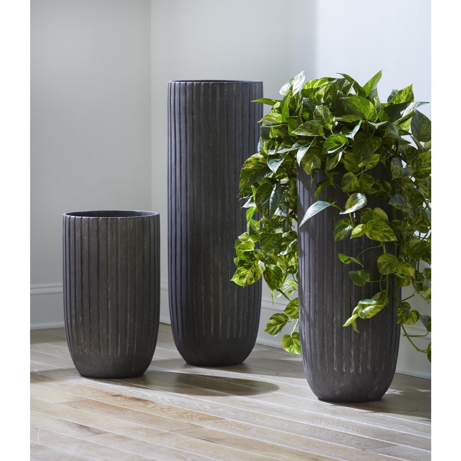 Fluted Planter