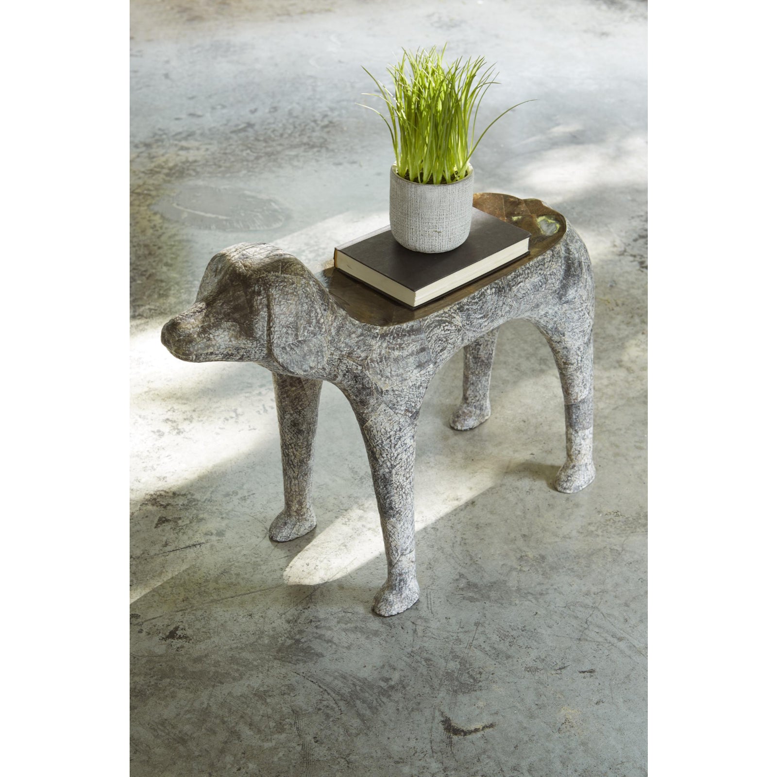 Dog Side Table