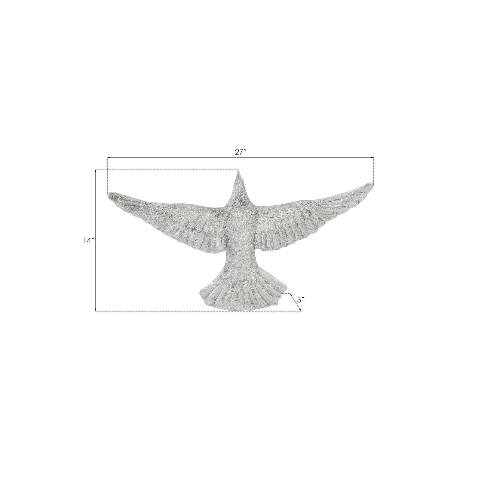 Dove 3" Wall Art
