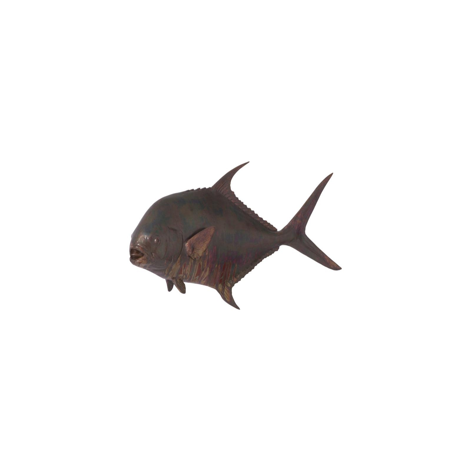 Permit Fish Wall Sculpture