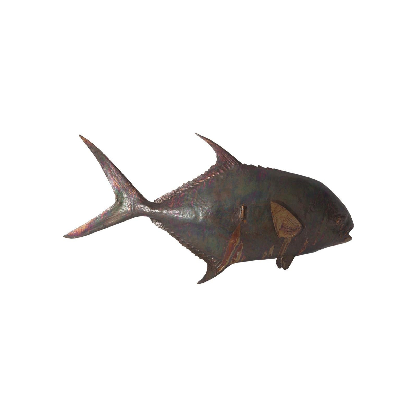 Permit Fish Wall Sculpture