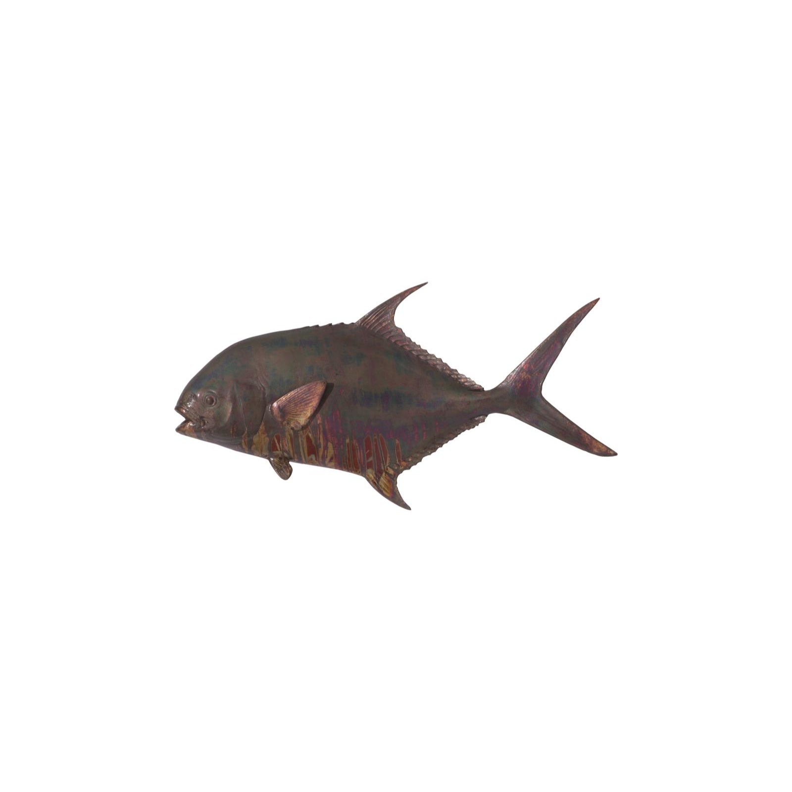 Permit Fish Wall Sculpture