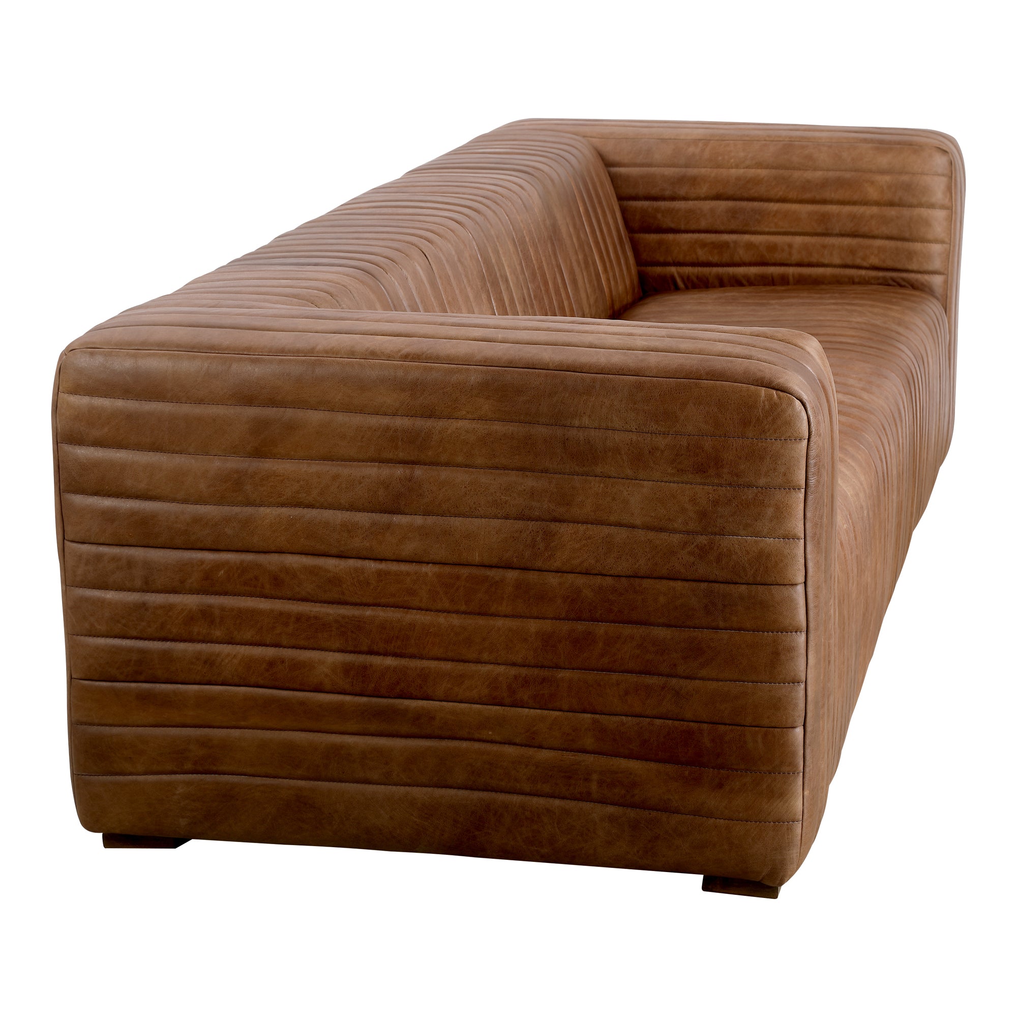 Castle Sofa Dark Brown Sofa Moe's    Four Hands, Mid Century Modern Furniture, Old Bones Furniture Company, Old Bones Co, Modern Mid Century, Designer Furniture, Furniture Sale, Warehouse Furniture Sale, Castle Sofa Dark Brown Sale, https://www.oldbonesco.com/