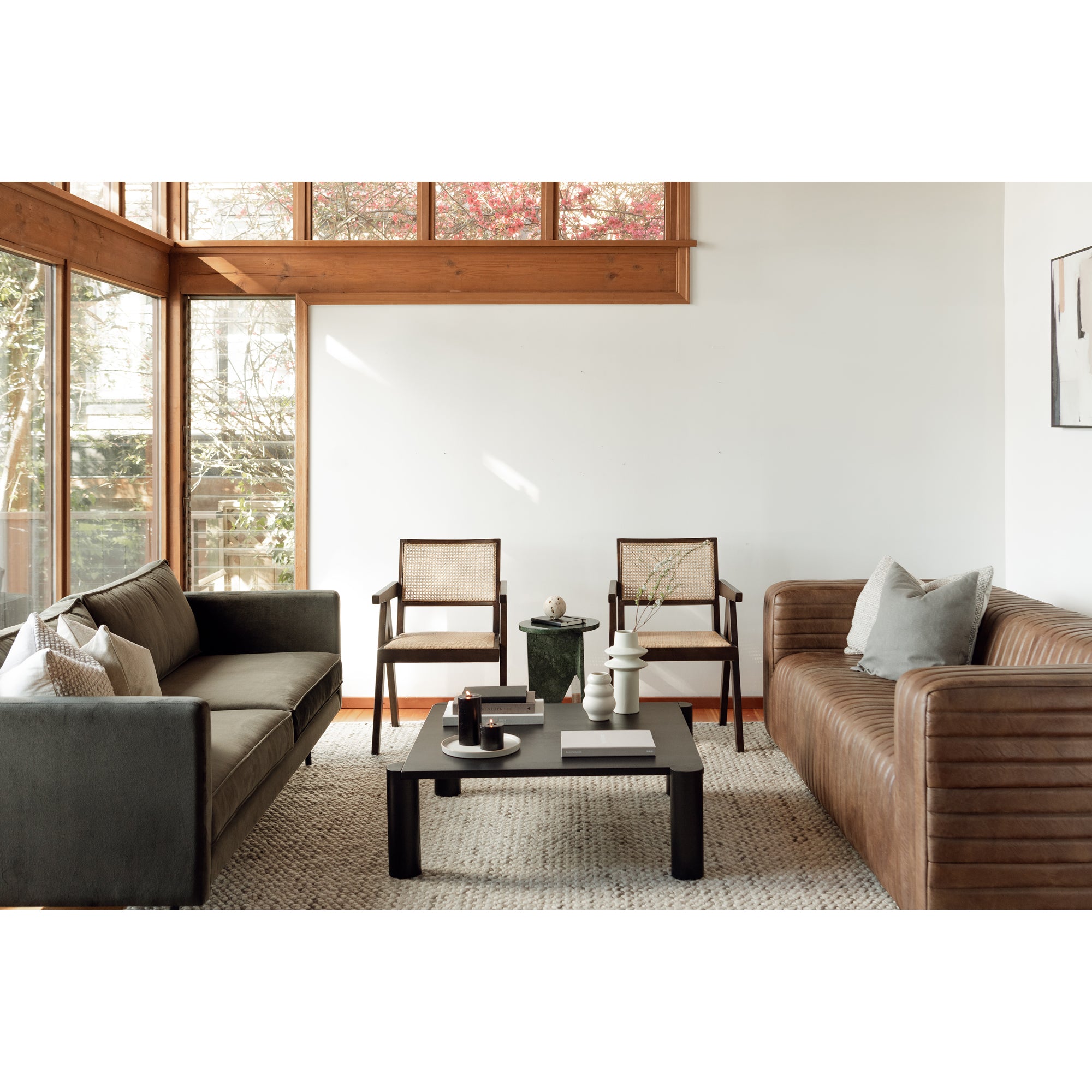 Castle Sofa Dark Brown Sofa Moe's    Four Hands, Mid Century Modern Furniture, Old Bones Furniture Company, Old Bones Co, Modern Mid Century, Designer Furniture, Furniture Sale, Warehouse Furniture Sale, Castle Sofa Dark Brown Sale, https://www.oldbonesco.com/