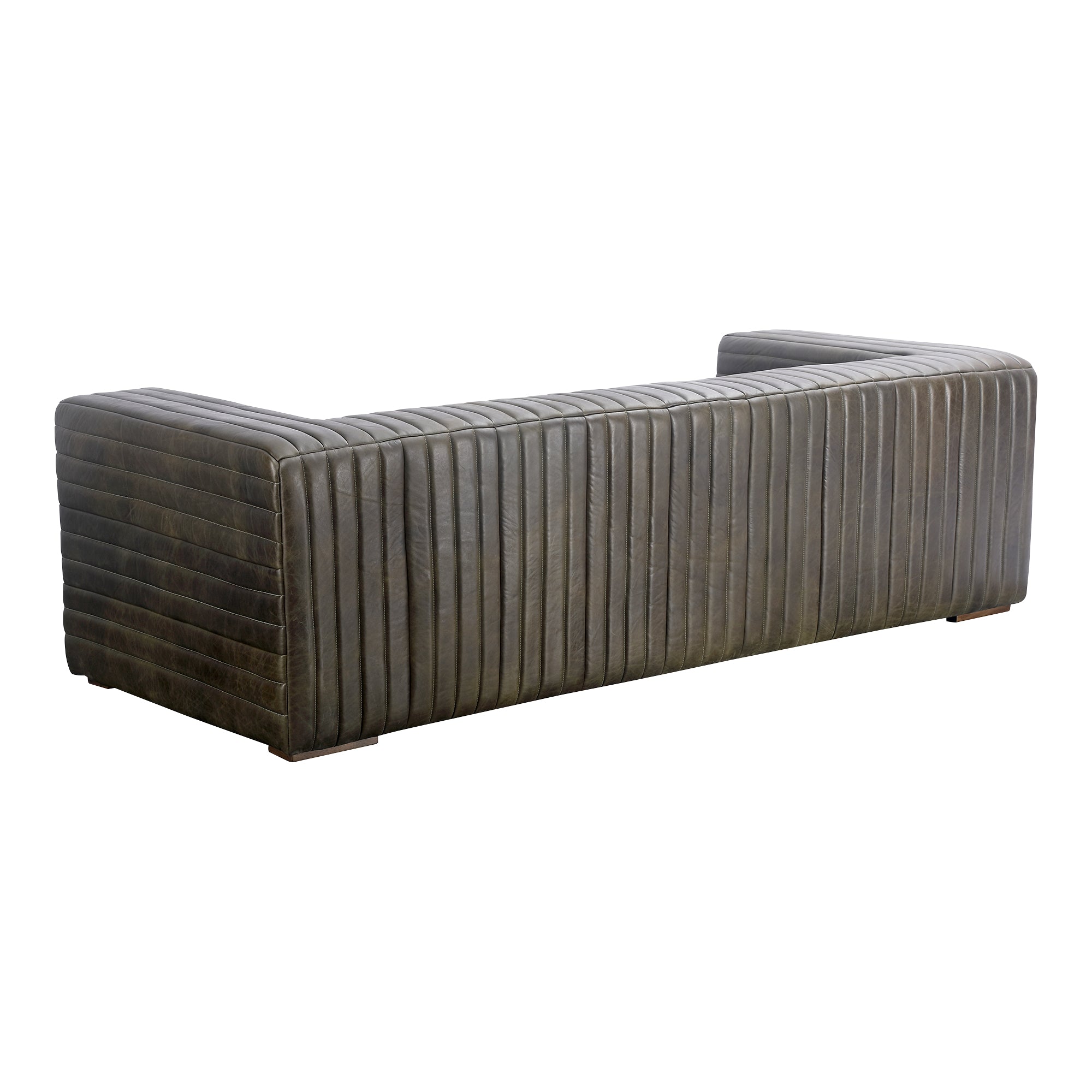 Castle Sofa Dark Brown Sofa Moe's    Four Hands, Mid Century Modern Furniture, Old Bones Furniture Company, Old Bones Co, Modern Mid Century, Designer Furniture, Furniture Sale, Warehouse Furniture Sale, Castle Sofa Dark Brown Sale, https://www.oldbonesco.com/