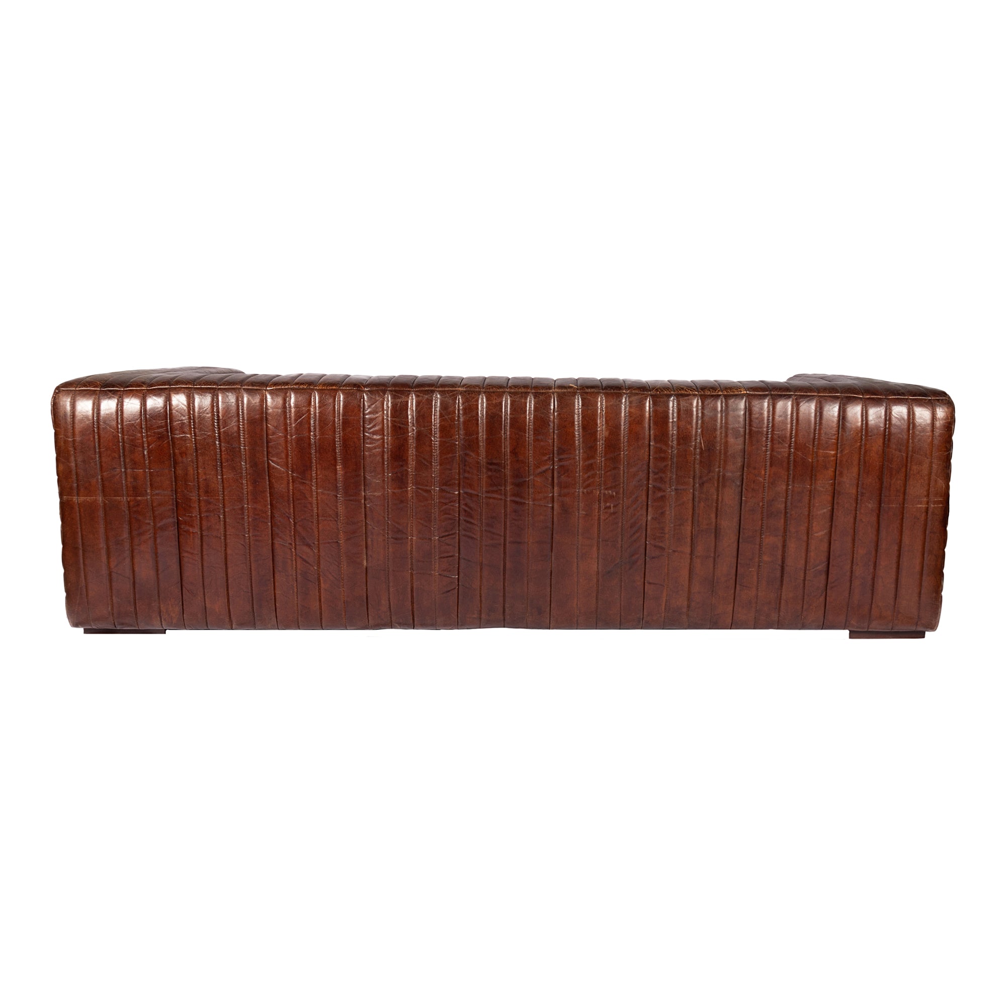 Castle Sofa Dark Brown Sofa Moe's    Four Hands, Mid Century Modern Furniture, Old Bones Furniture Company, Old Bones Co, Modern Mid Century, Designer Furniture, Furniture Sale, Warehouse Furniture Sale, Castle Sofa Dark Brown Sale, https://www.oldbonesco.com/