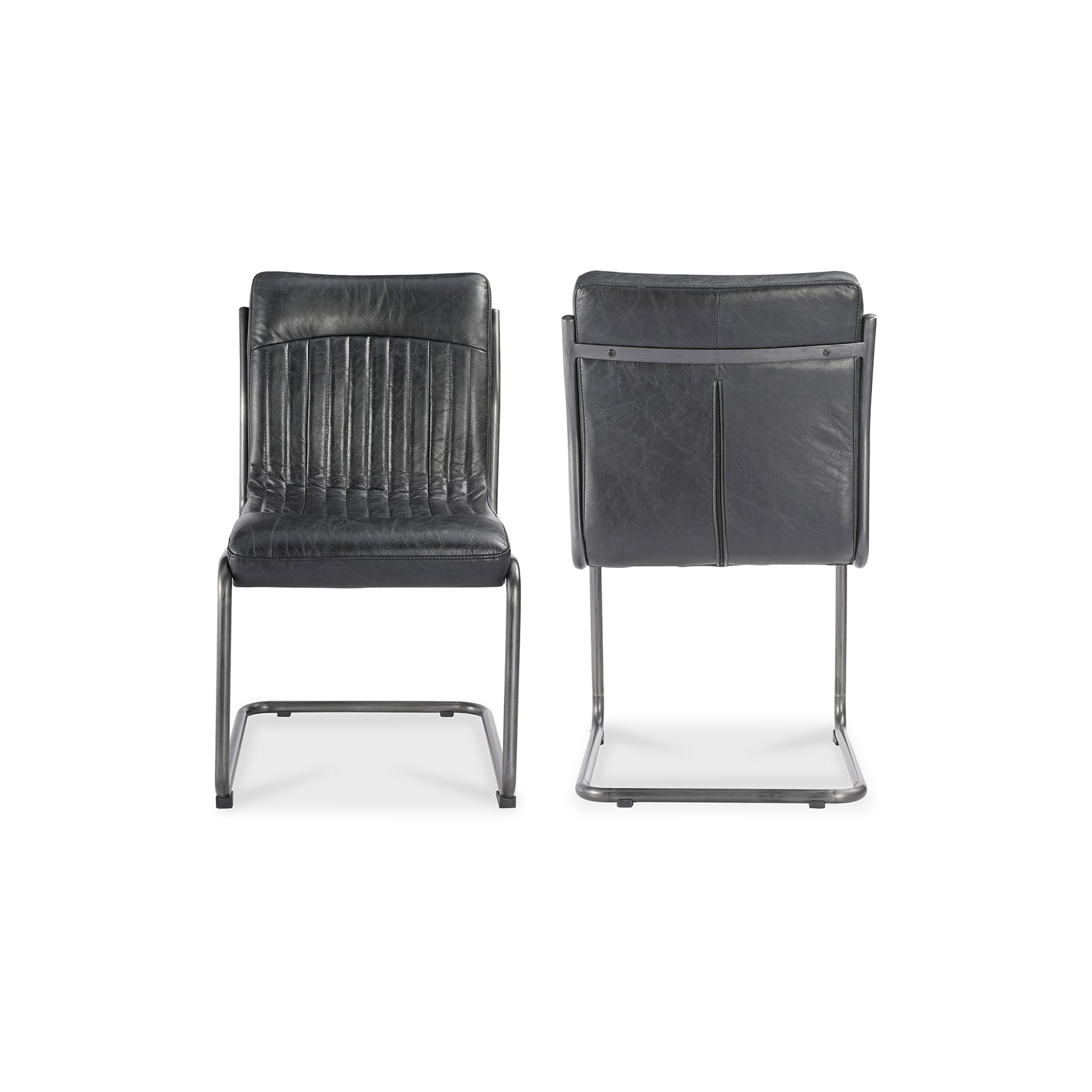 Ansel Dining Chair - Set of Two Dining Chairs Moe's    Four Hands, Mid Century Modern Furniture, Old Bones Furniture Company, Old Bones Co, Modern Mid Century, Designer Furniture, Furniture Sale, Warehouse Furniture Sale, Ansel Dining Chair - Set of Two Sale, https://www.oldbonesco.com/