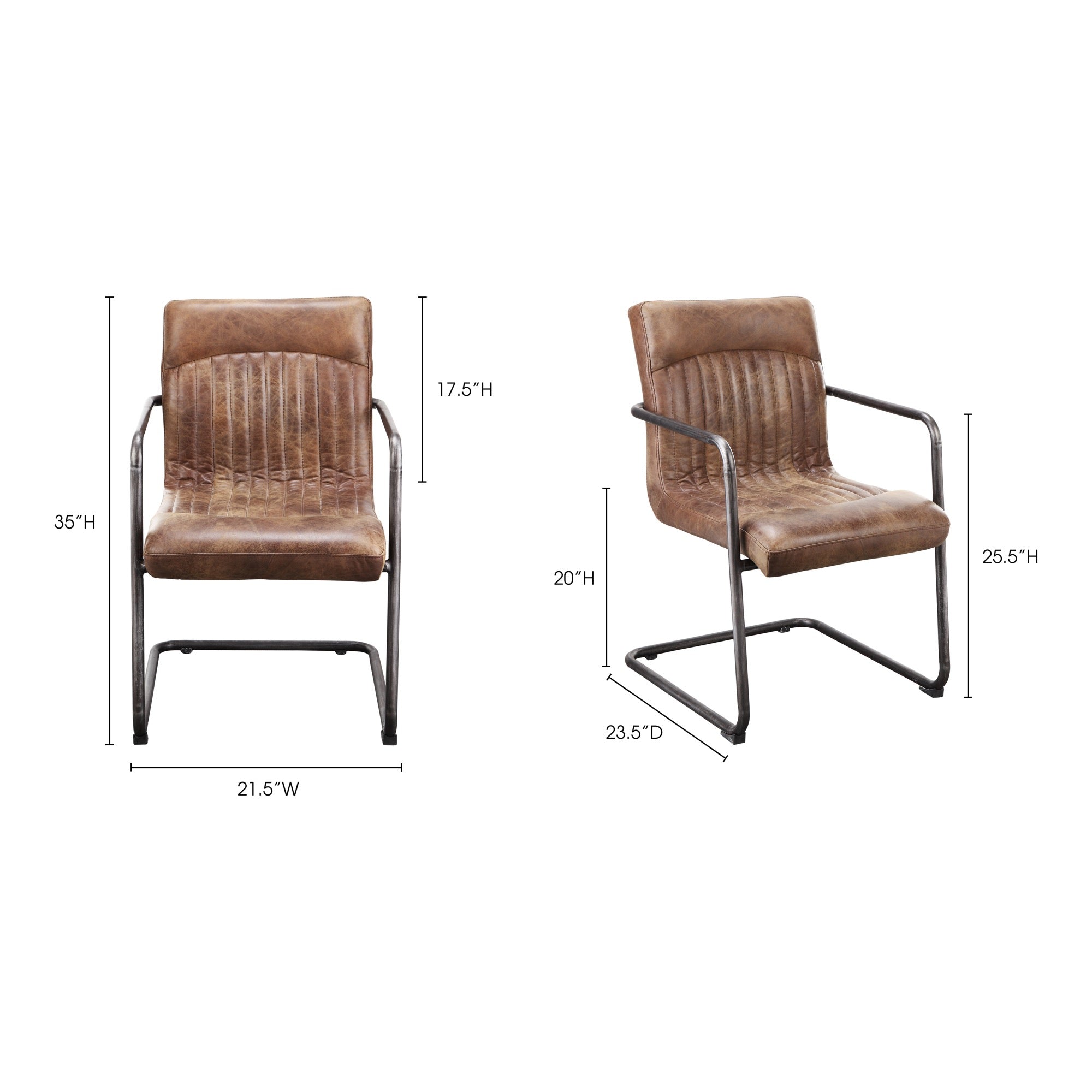 Ansel Arm Chair - Set of Two Arm Chair Moe's    Four Hands, Mid Century Modern Furniture, Old Bones Furniture Company, Old Bones Co, Modern Mid Century, Designer Furniture, Furniture Sale, Warehouse Furniture Sale, Ansel Arm Chair - Set of Two Sale, https://www.oldbonesco.com/
