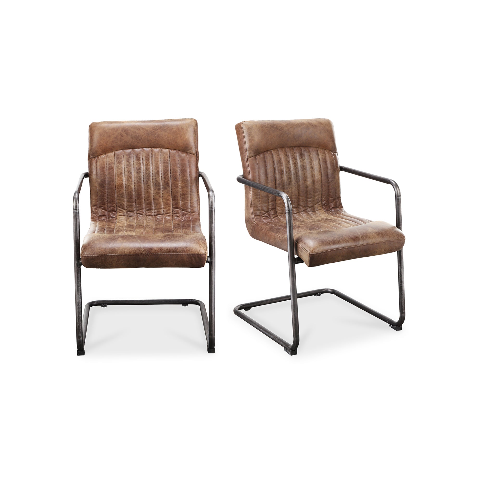 Ansel Arm Chair - Set of Two Light BrownArm Chair Moe's Light Brown   Four Hands, Mid Century Modern Furniture, Old Bones Furniture Company, Old Bones Co, Modern Mid Century, Designer Furniture, Furniture Sale, Warehouse Furniture Sale, Ansel Arm Chair - Set of Two Sale, https://www.oldbonesco.com/