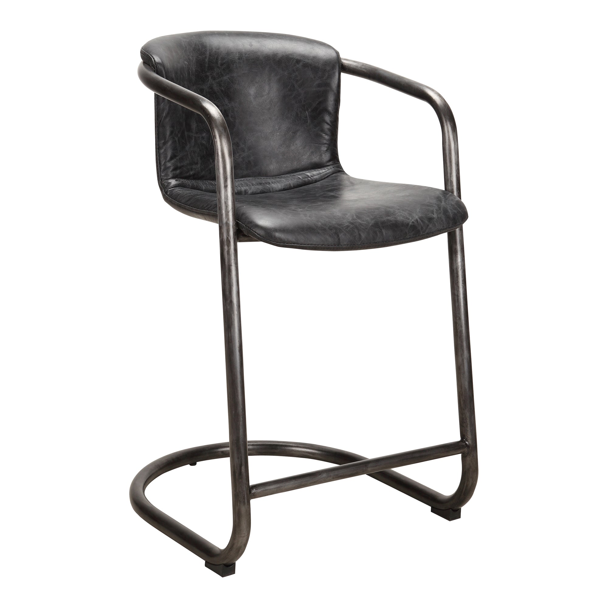 Freeman Counter Stool  - Set of Two Counter Stools Moe's    Four Hands, Mid Century Modern Furniture, Old Bones Furniture Company, Old Bones Co, Modern Mid Century, Designer Furniture, Furniture Sale, Warehouse Furniture Sale, Freeman Counter Stool  - Set of Two Sale, https://www.oldbonesco.com/