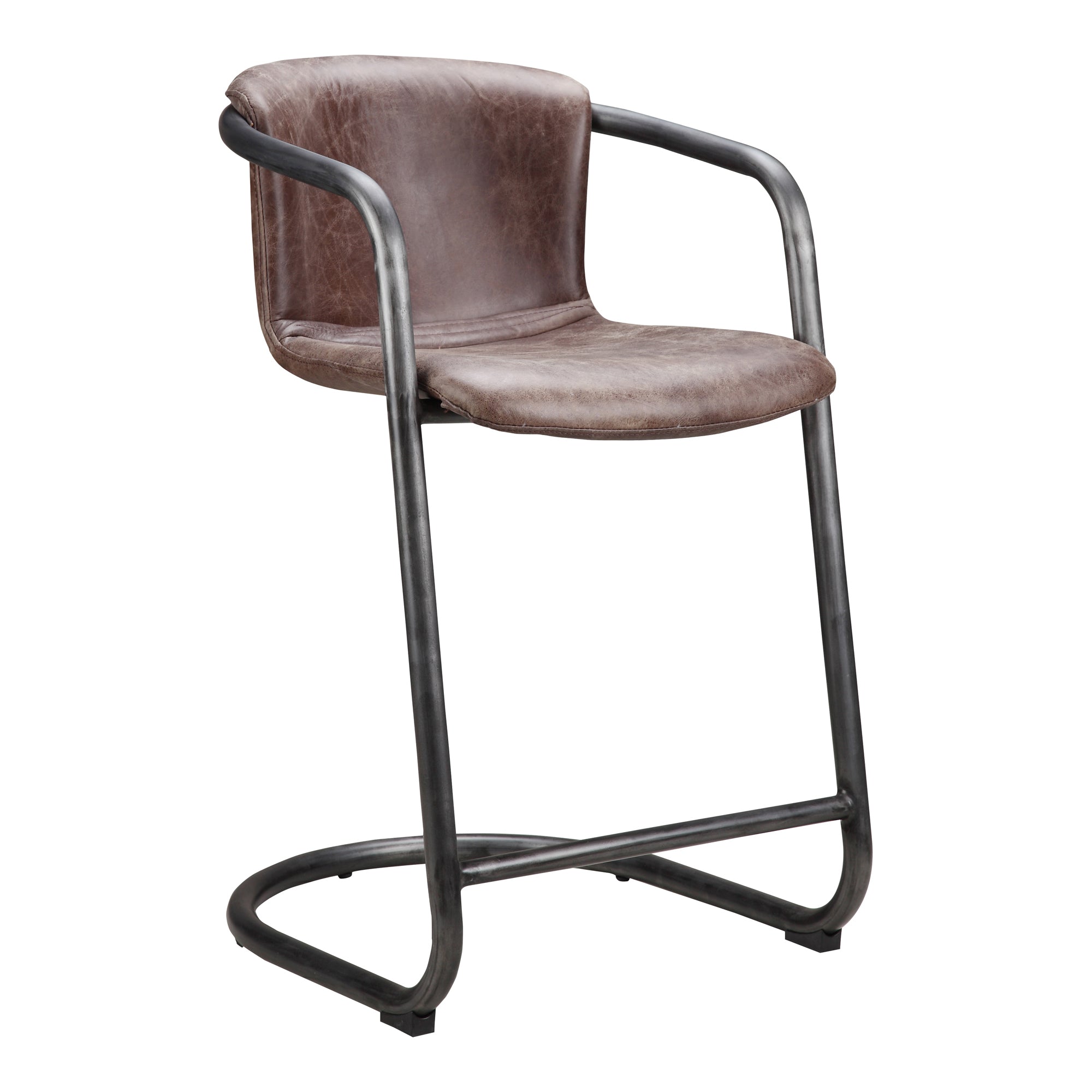 Freeman Counter Stool  - Set of Two Counter Stools Moe's    Four Hands, Mid Century Modern Furniture, Old Bones Furniture Company, Old Bones Co, Modern Mid Century, Designer Furniture, Furniture Sale, Warehouse Furniture Sale, Freeman Counter Stool  - Set of Two Sale, https://www.oldbonesco.com/