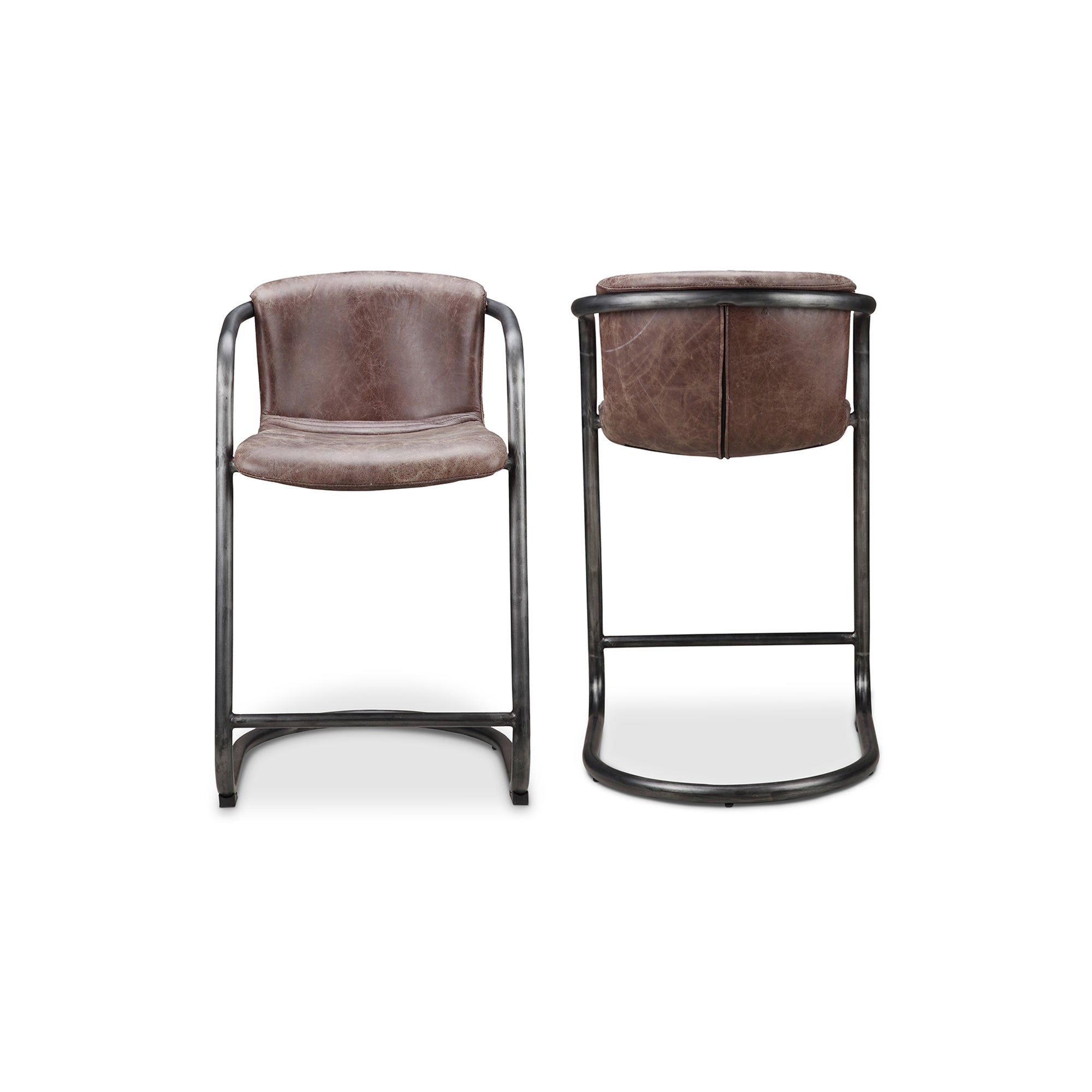 Freeman Counter Stool  - Set of Two Counter Stools Moe's    Four Hands, Mid Century Modern Furniture, Old Bones Furniture Company, Old Bones Co, Modern Mid Century, Designer Furniture, Furniture Sale, Warehouse Furniture Sale, Freeman Counter Stool  - Set of Two Sale, https://www.oldbonesco.com/