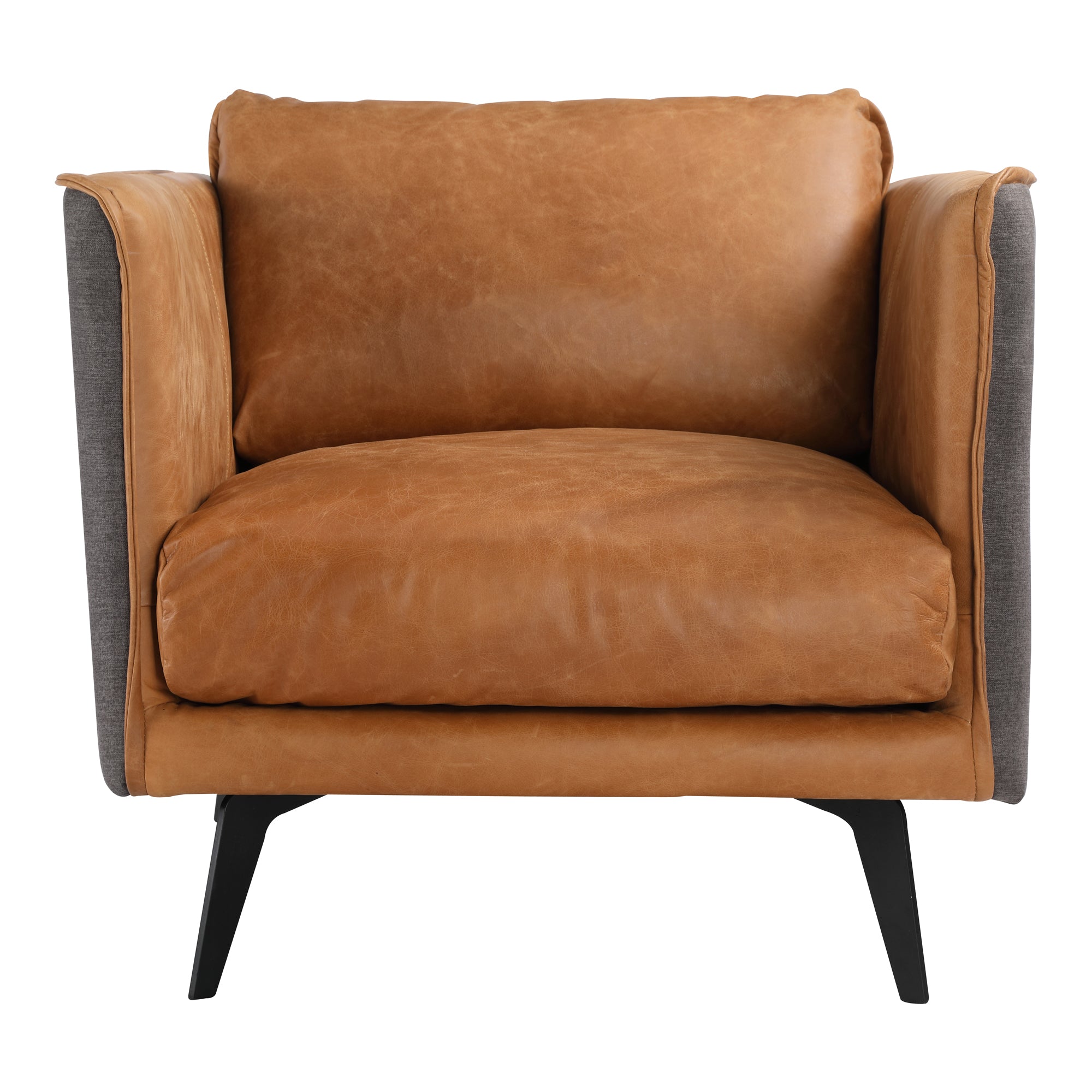 Messina Leather Armchair Occasional Chairs Moe's    Four Hands, Mid Century Modern Furniture, Old Bones Furniture Company, Old Bones Co, Modern Mid Century, Designer Furniture, Furniture Sale, Warehouse Furniture Sale, Messina Leather Armchair Sale, https://www.oldbonesco.com/