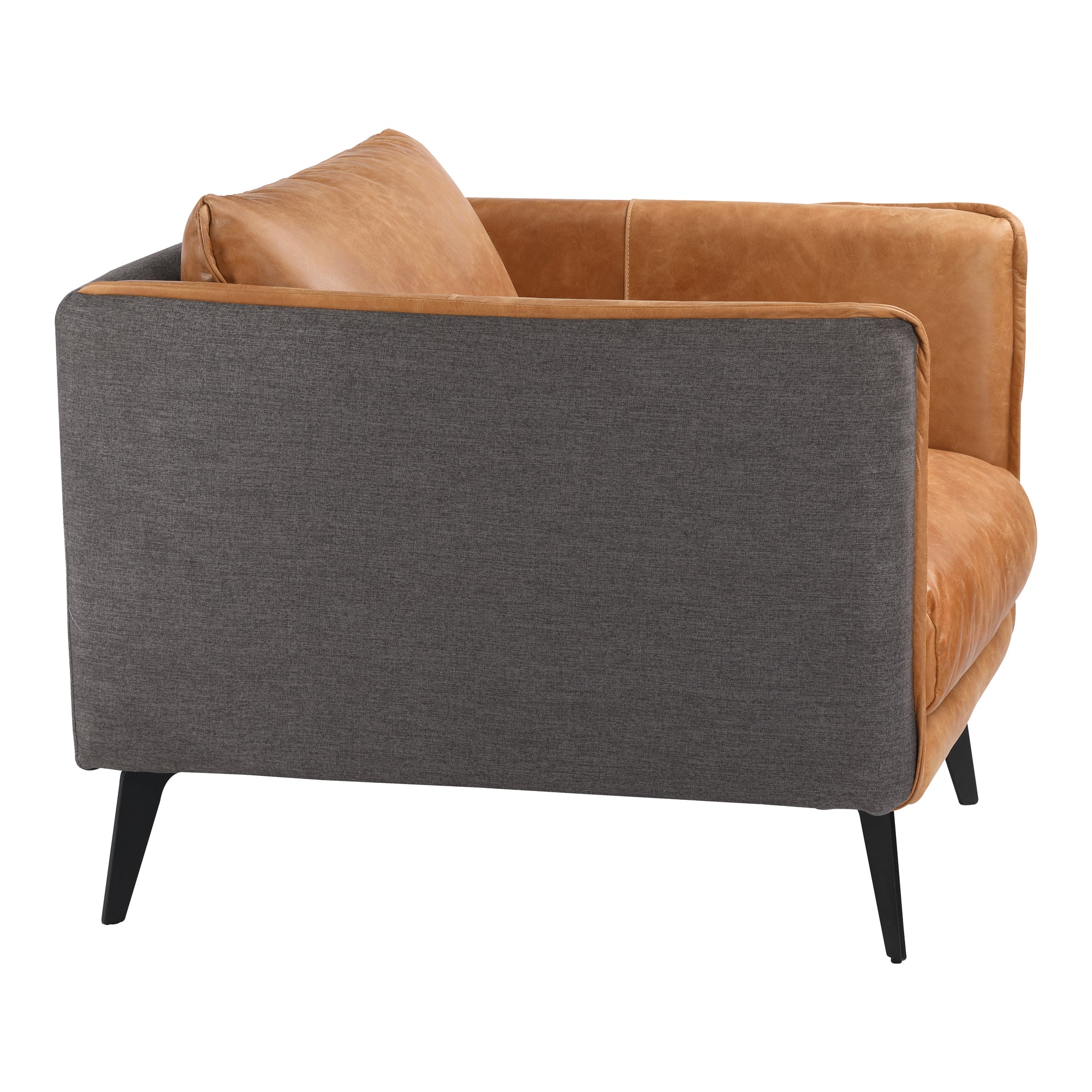 Messina Leather Armchair Occasional Chairs Moe's    Four Hands, Mid Century Modern Furniture, Old Bones Furniture Company, Old Bones Co, Modern Mid Century, Designer Furniture, Furniture Sale, Warehouse Furniture Sale, Messina Leather Armchair Sale, https://www.oldbonesco.com/
