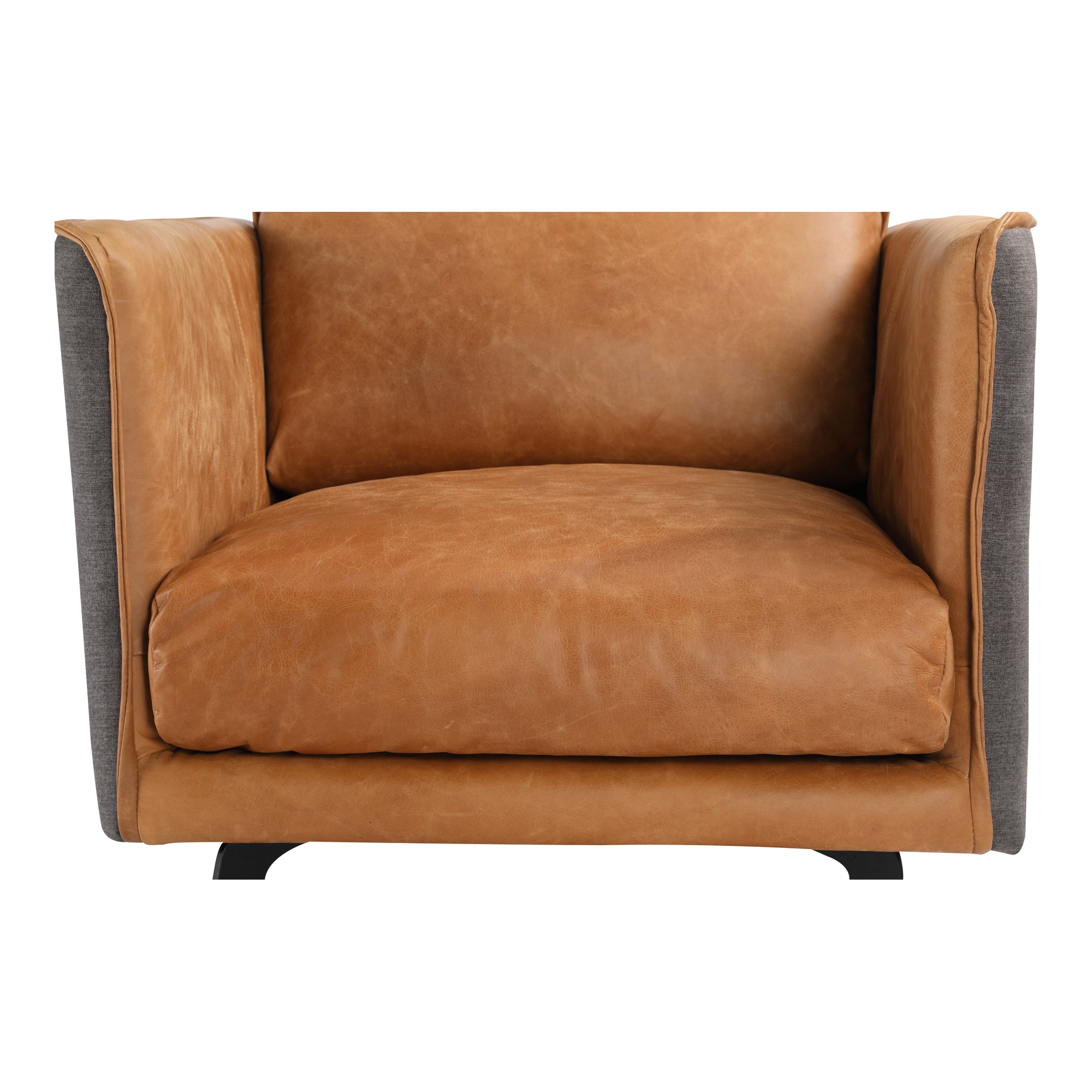 Messina Leather Armchair Occasional Chairs Moe's    Four Hands, Mid Century Modern Furniture, Old Bones Furniture Company, Old Bones Co, Modern Mid Century, Designer Furniture, Furniture Sale, Warehouse Furniture Sale, Messina Leather Armchair Sale, https://www.oldbonesco.com/