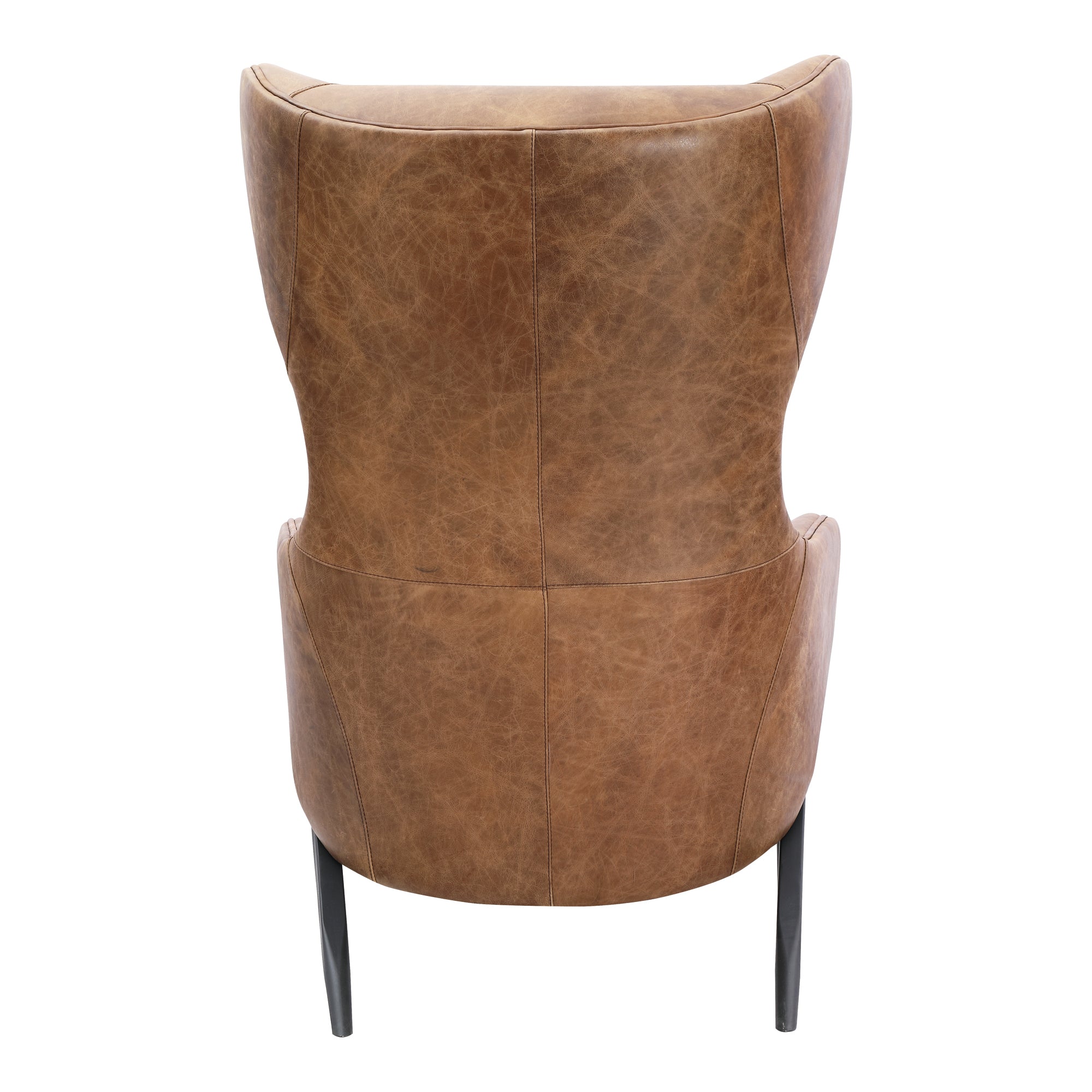 Amos Leather Accent Chair Occasional Chairs Moe's    Four Hands, Mid Century Modern Furniture, Old Bones Furniture Company, Old Bones Co, Modern Mid Century, Designer Furniture, Furniture Sale, Warehouse Furniture Sale, Amos Leather Accent Chair Sale, https://www.oldbonesco.com/