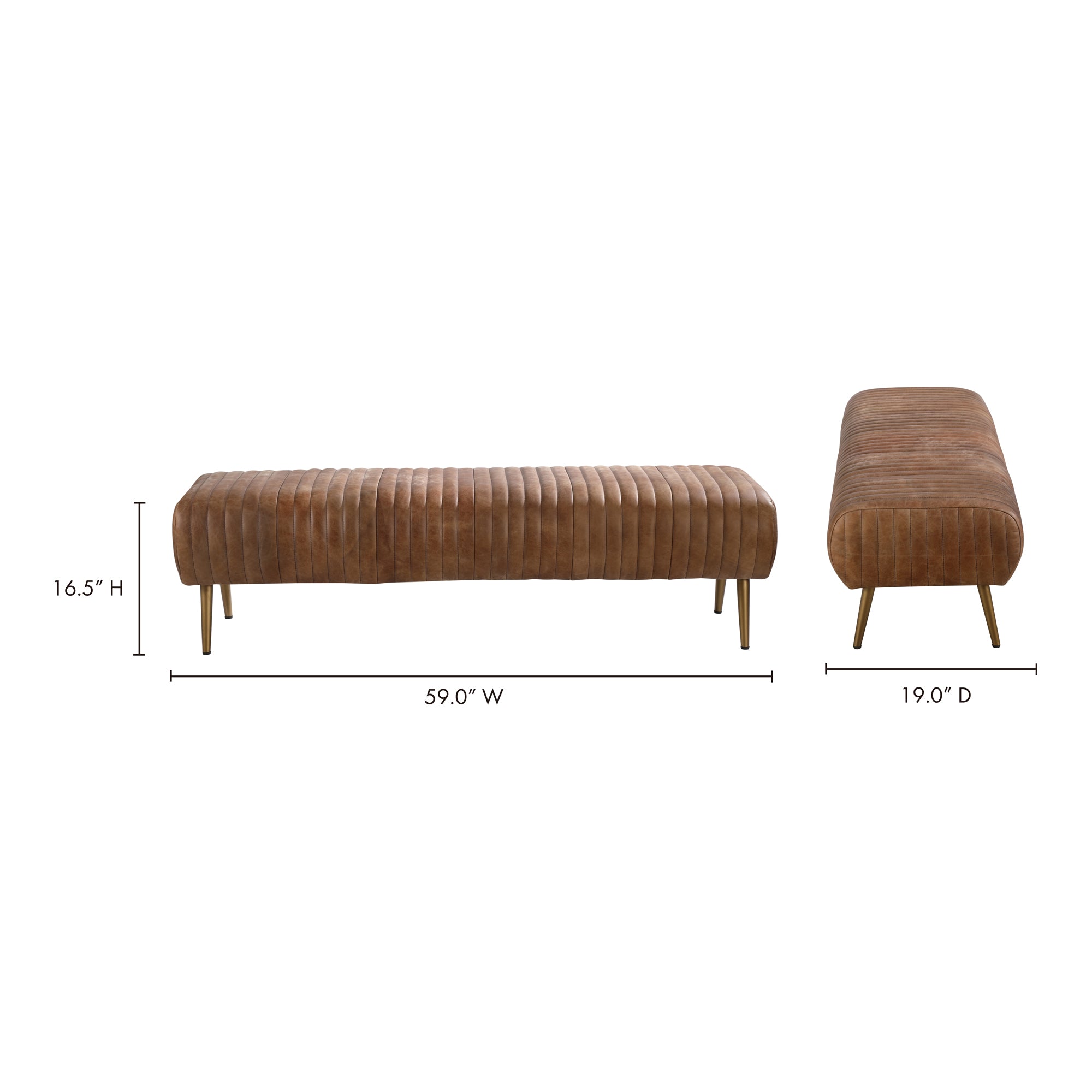 Endora Bench Bench Moe's    Four Hands, Mid Century Modern Furniture, Old Bones Furniture Company, Old Bones Co, Modern Mid Century, Designer Furniture, Furniture Sale, Warehouse Furniture Sale, Endora Bench Sale, https://www.oldbonesco.com/