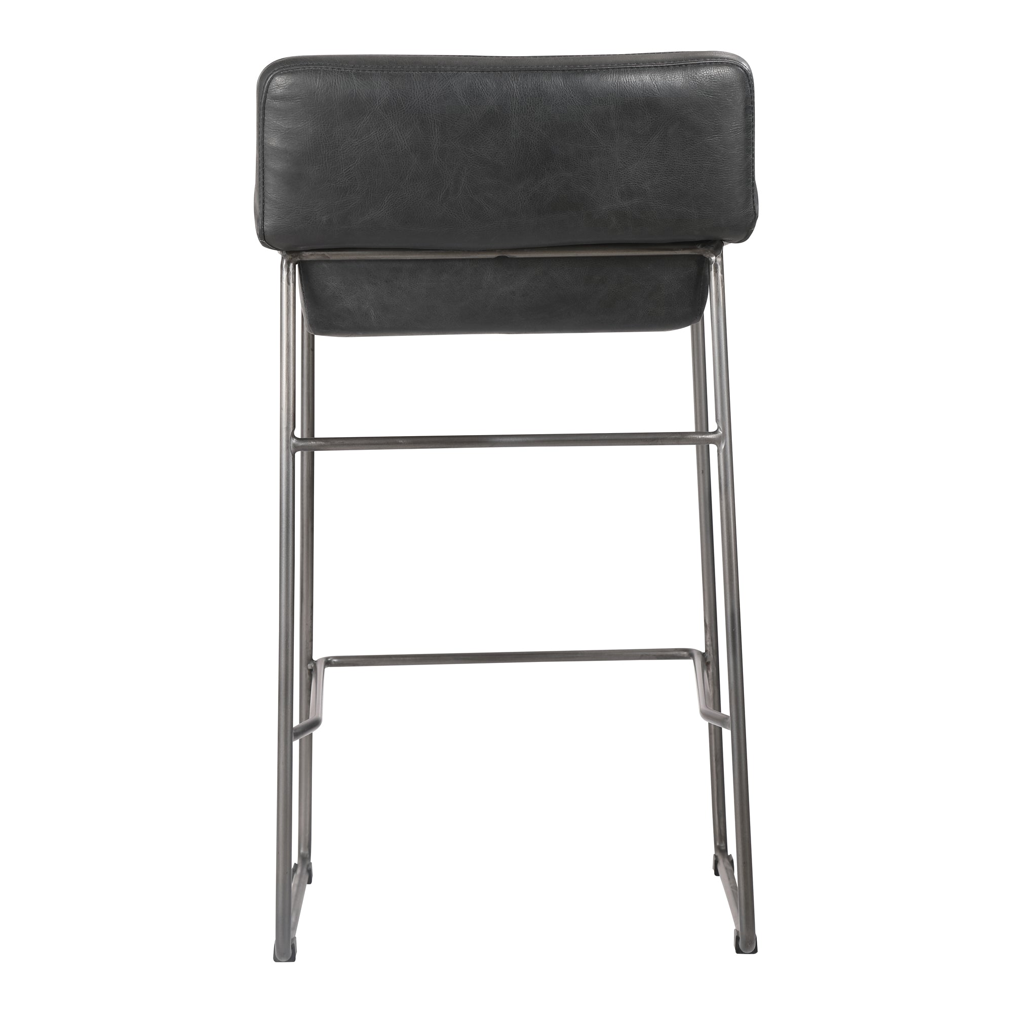 Starlet Counter Stool Open Road Leather - Set of Two Counter Stool Moe's    Four Hands, Mid Century Modern Furniture, Old Bones Furniture Company, Old Bones Co, Modern Mid Century, Designer Furniture, Furniture Sale, Warehouse Furniture Sale, Starlet Counter Stool Open Road Leather - Set of Two Sale, https://www.oldbonesco.com/