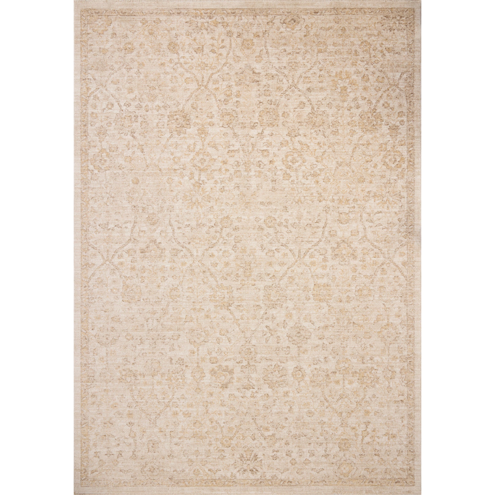 Chris Loves Julia x Loloi Palma Ivory/Sand Rug