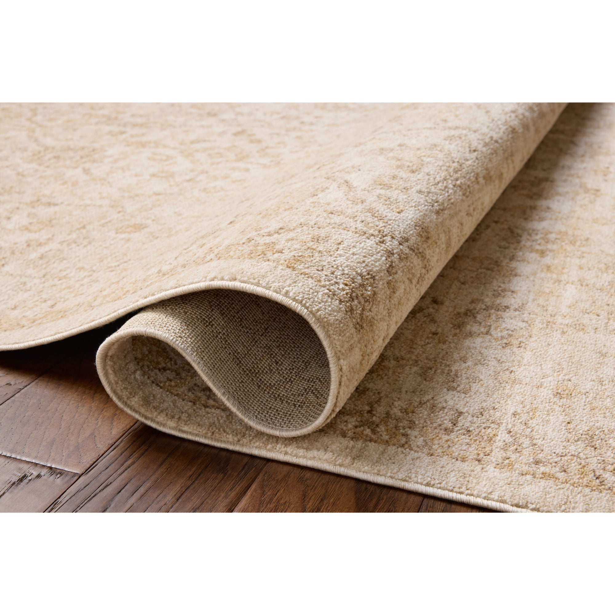 Chris Loves Julia x Loloi Palma Ivory/Sand Rug