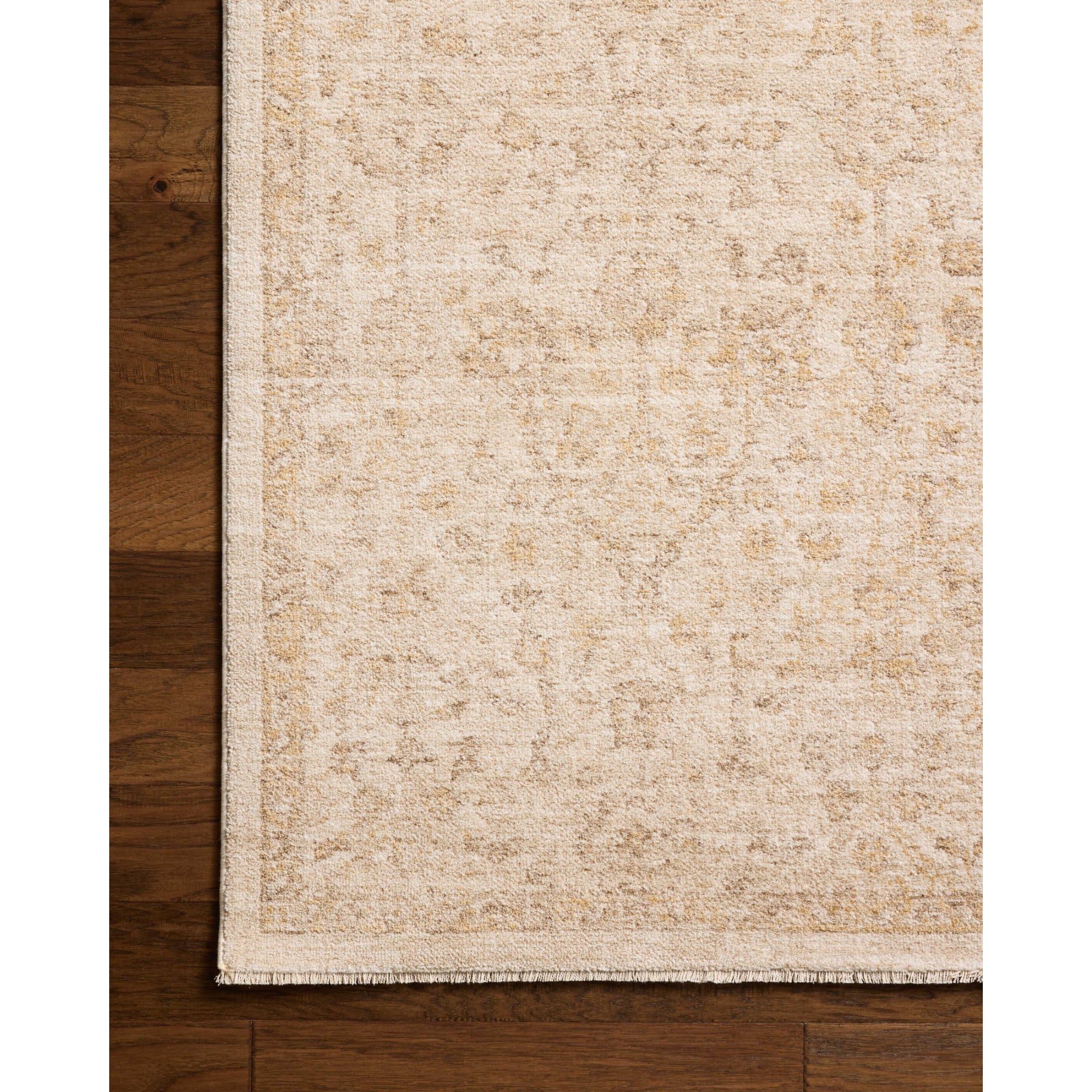 Chris Loves Julia x Loloi Palma Ivory/Sand Rug