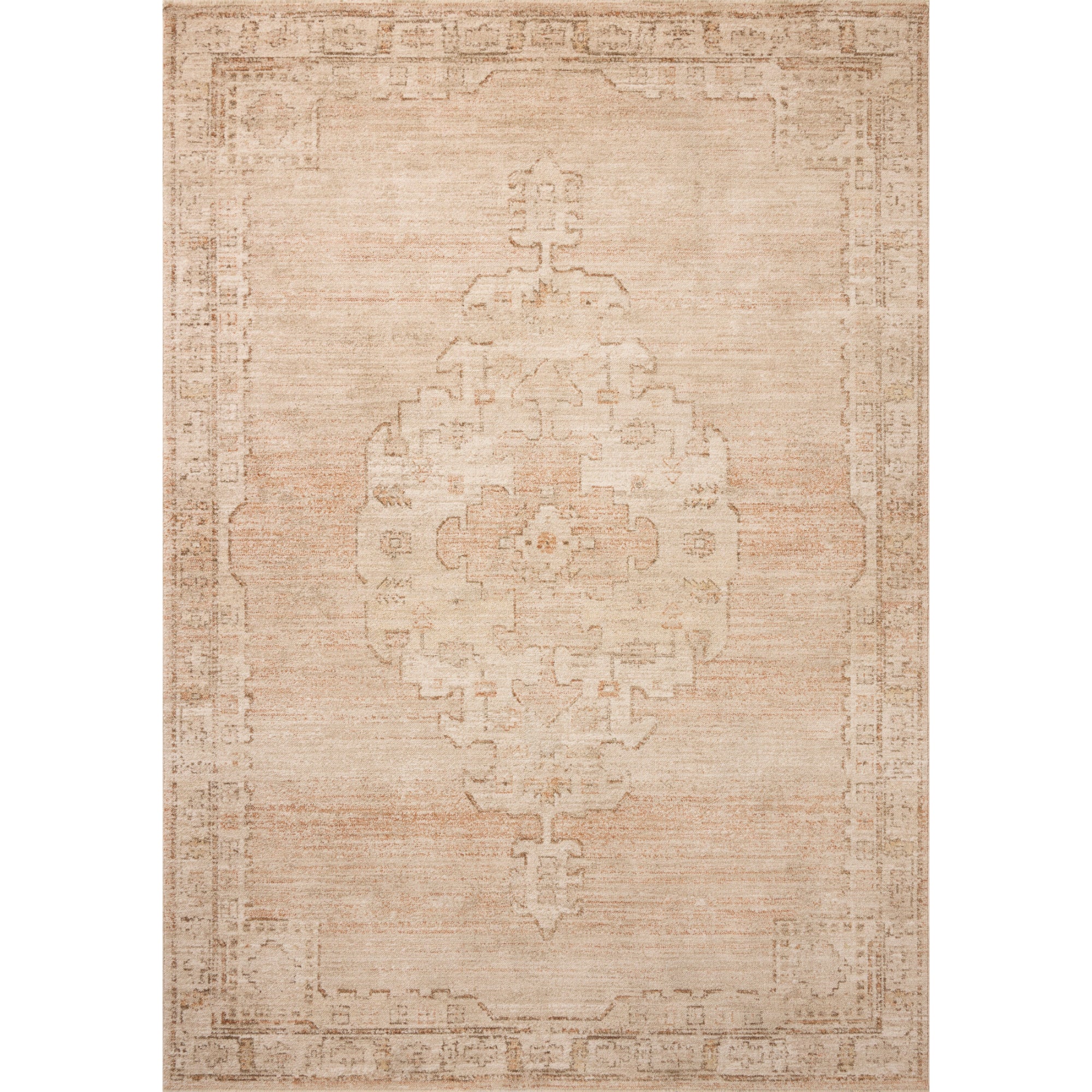 Chris Loves Julia x Loloi Palma Spice/Natural Rug
