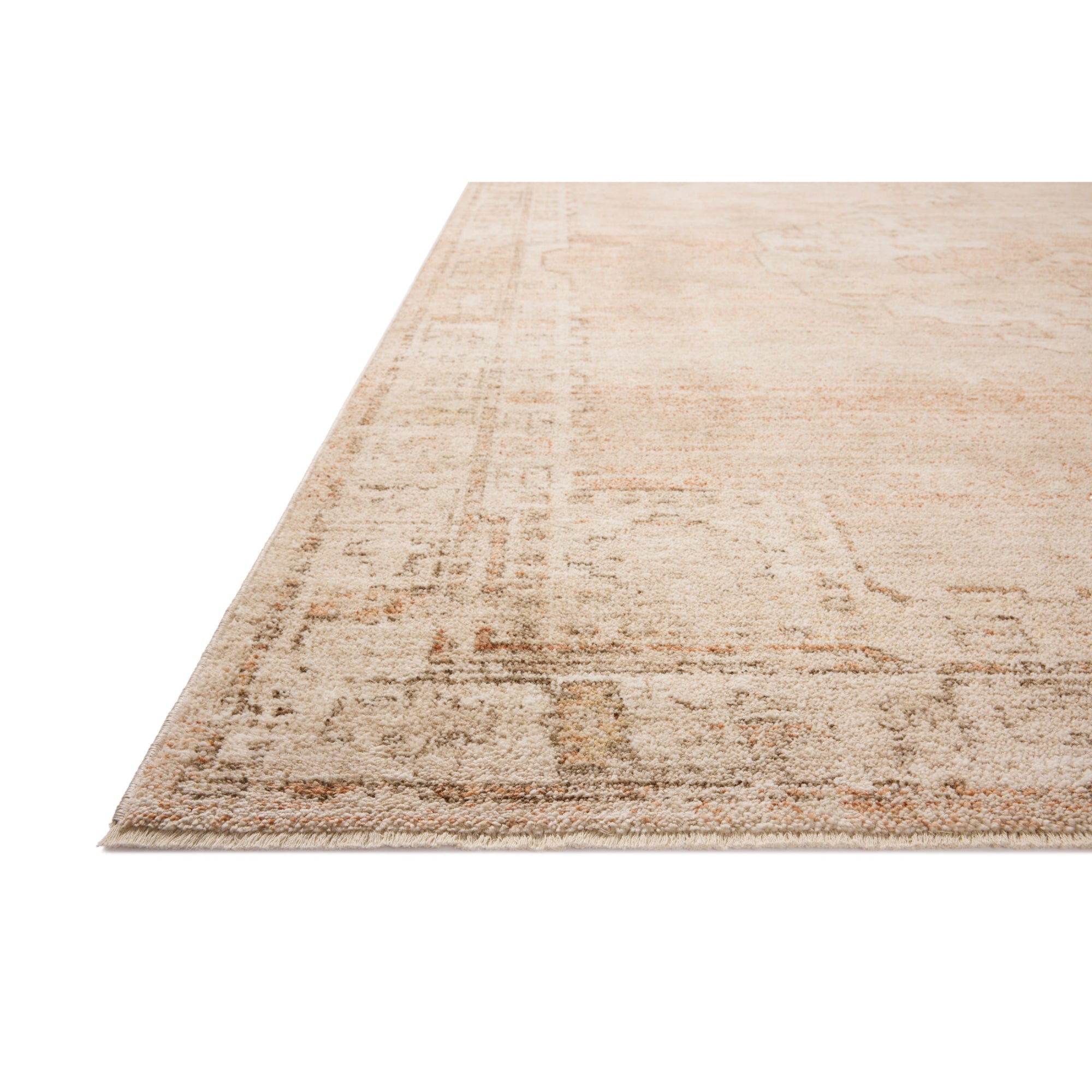 Chris Loves Julia x Loloi Palma Spice/Natural Rug