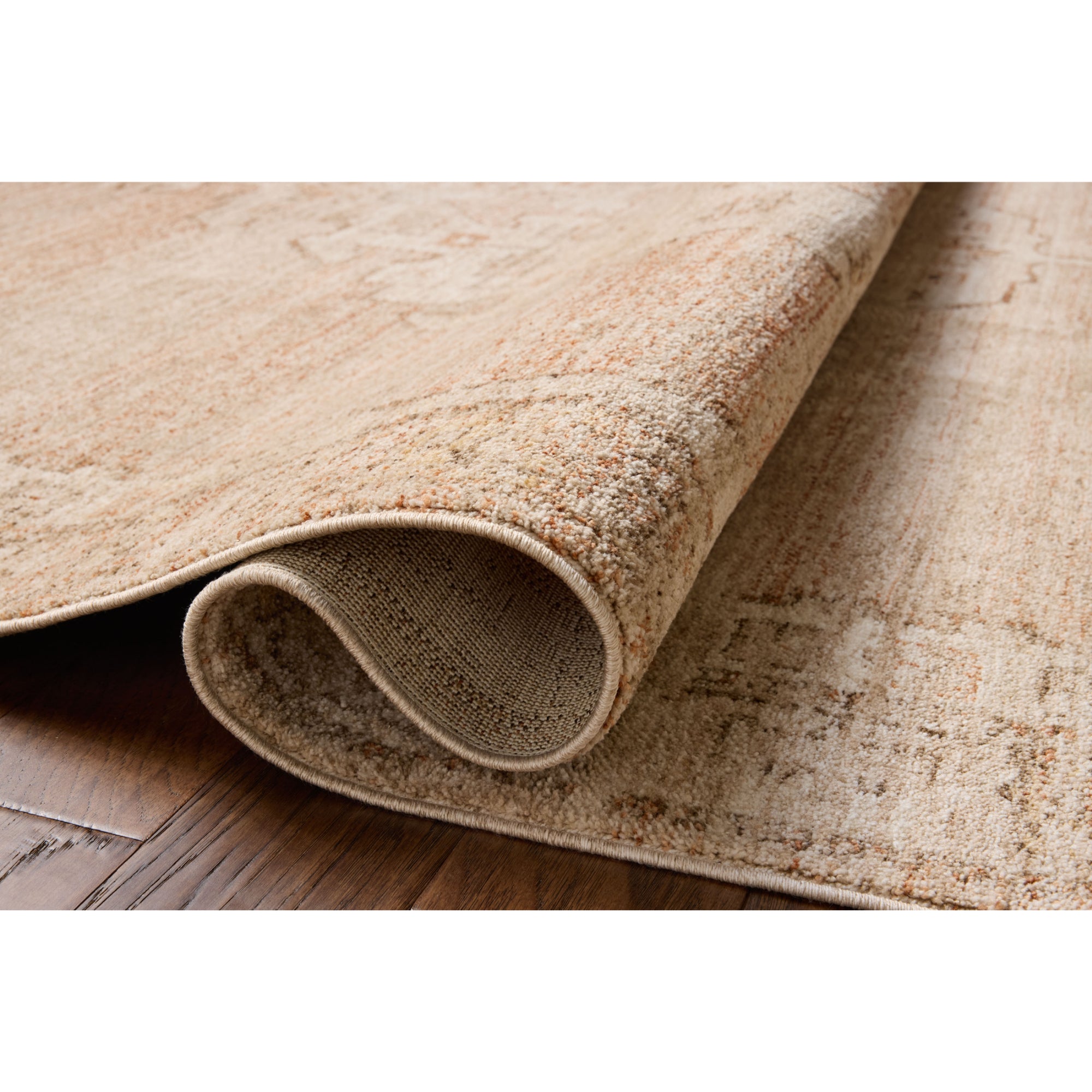 Chris Loves Julia x Loloi Palma Spice/Natural Rug