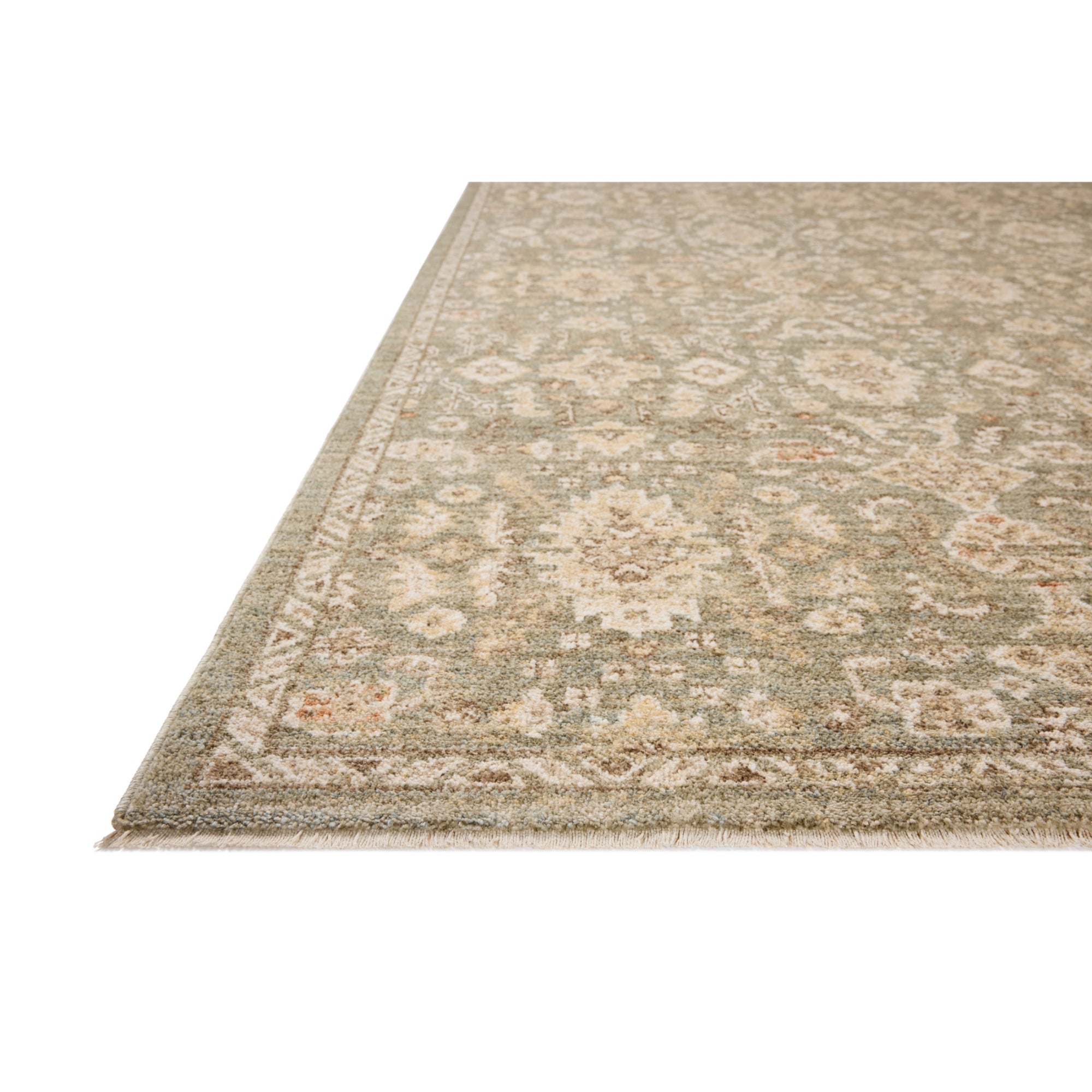 Chris Loves Julia x Loloi Palma Lagoon/Natural Rug