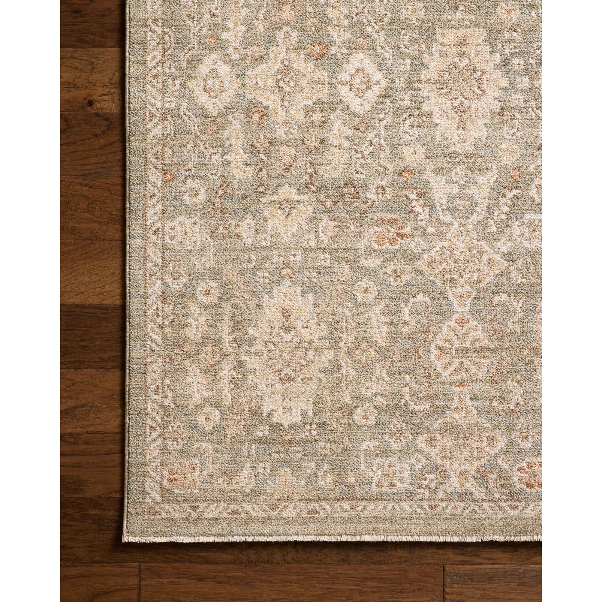 Chris Loves Julia x Loloi Palma Lagoon/Natural Rug