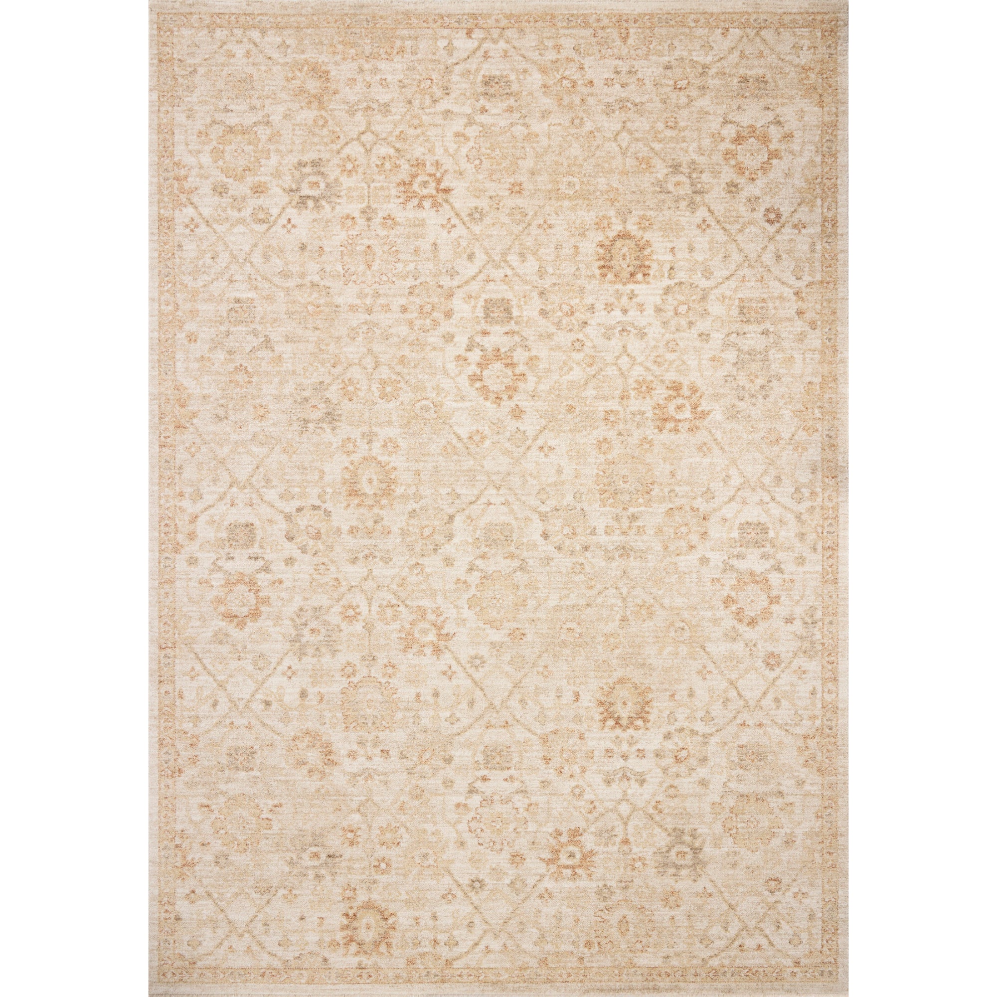 Chris Loves Julia x Loloi Palma Natural/Spice Rug