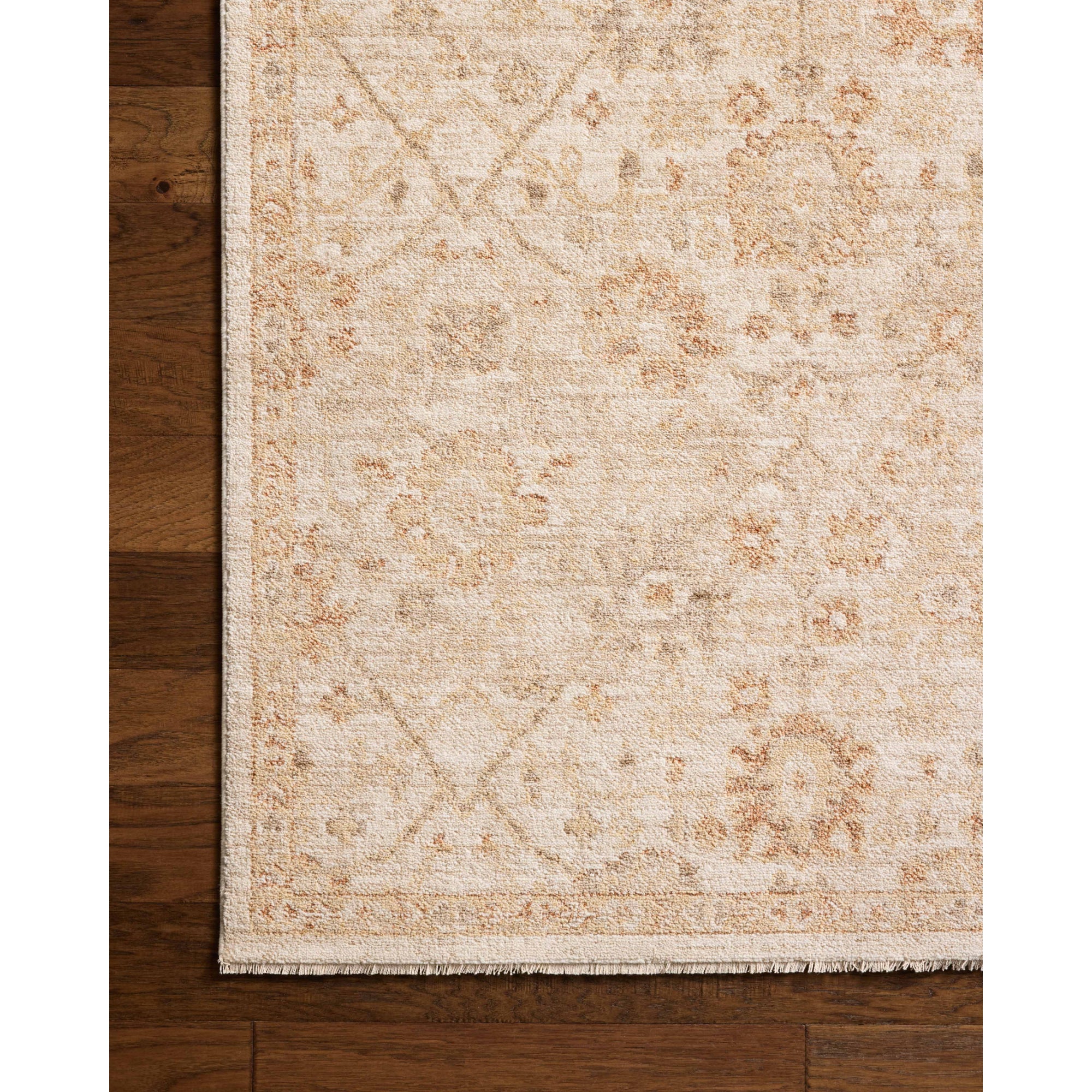 Chris Loves Julia x Loloi Palma Natural/Spice Rug