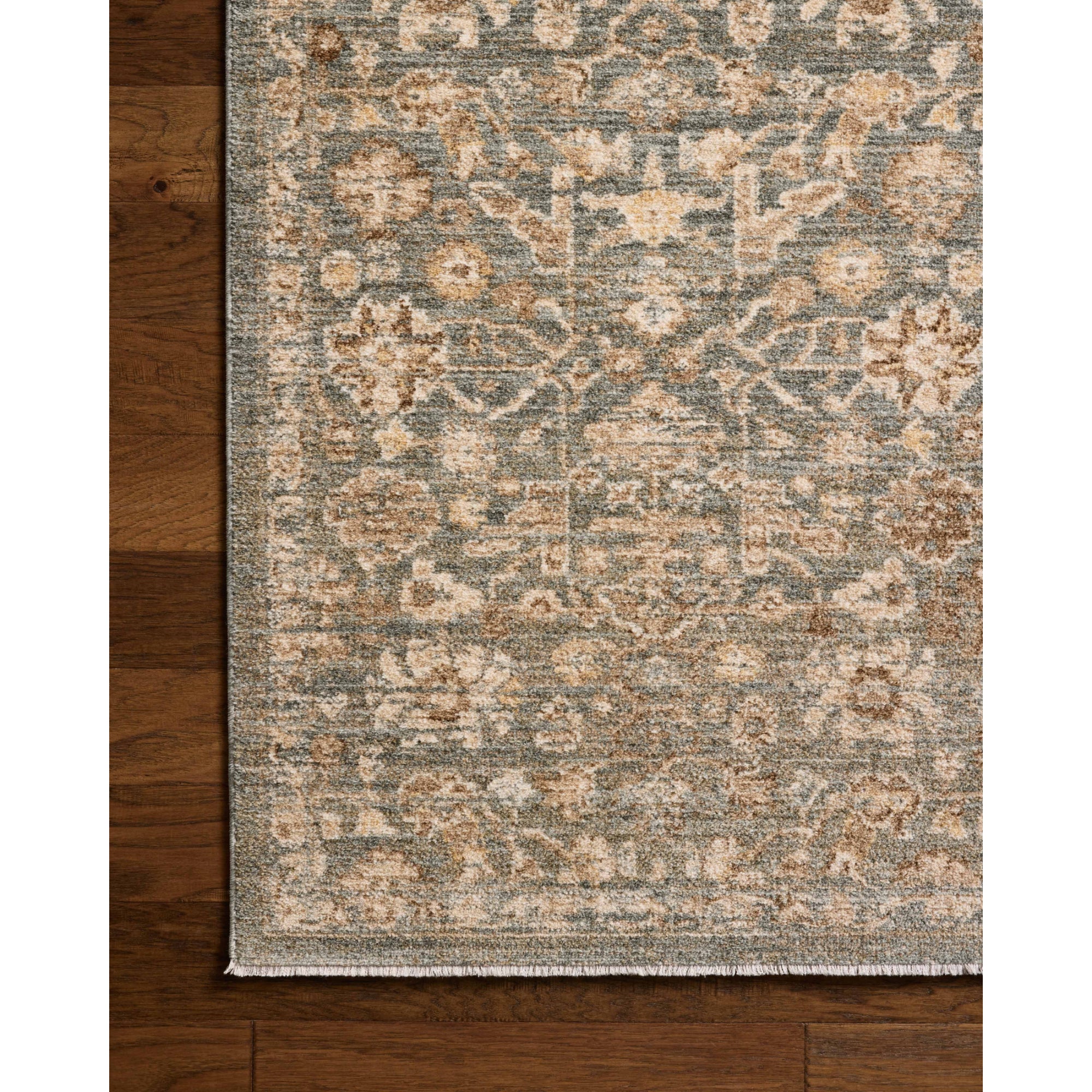 Chris Loves Julia x Loloi Palma Blue/Natural Rug