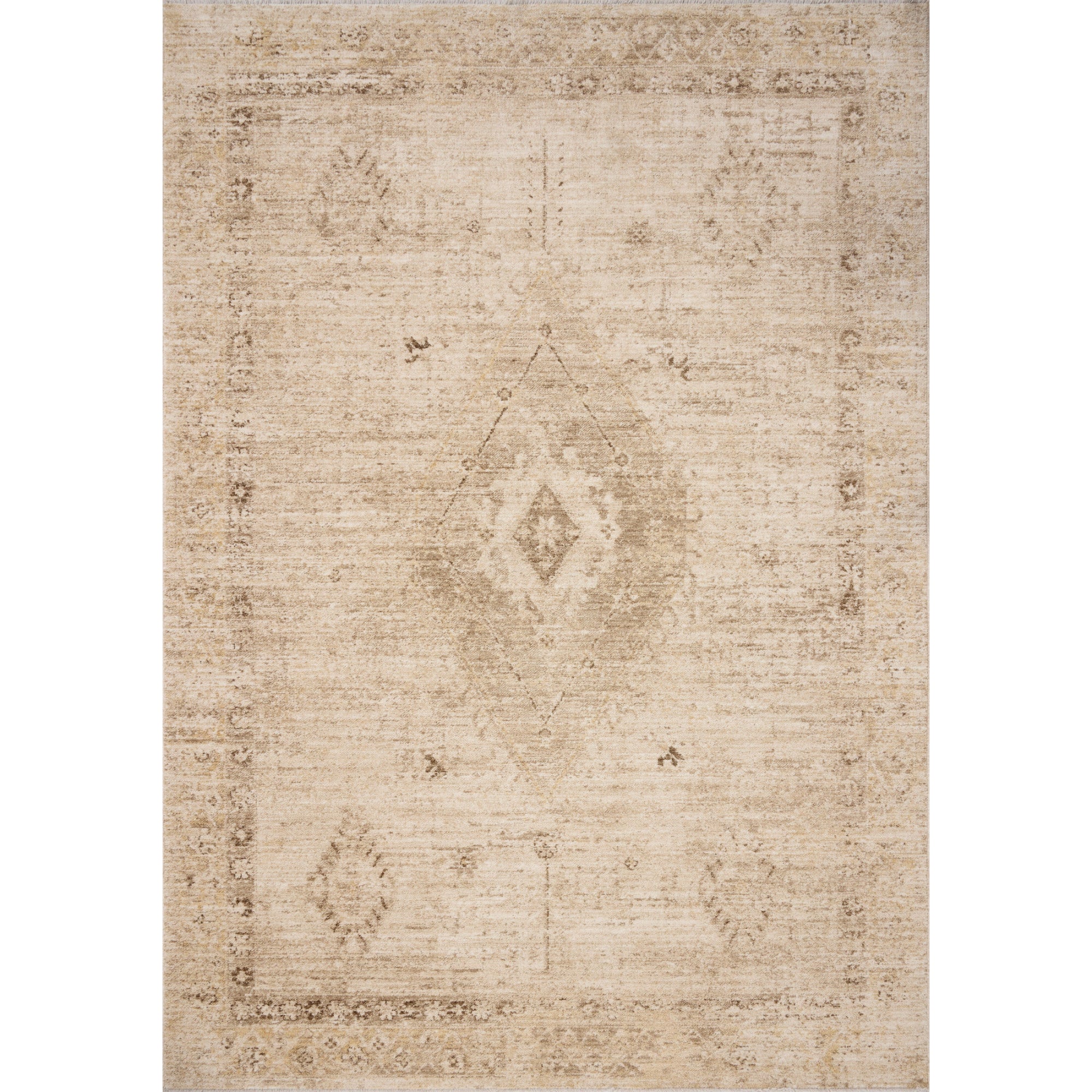 Chris Loves Julia x Loloi Palma Natural/Smoke Rug