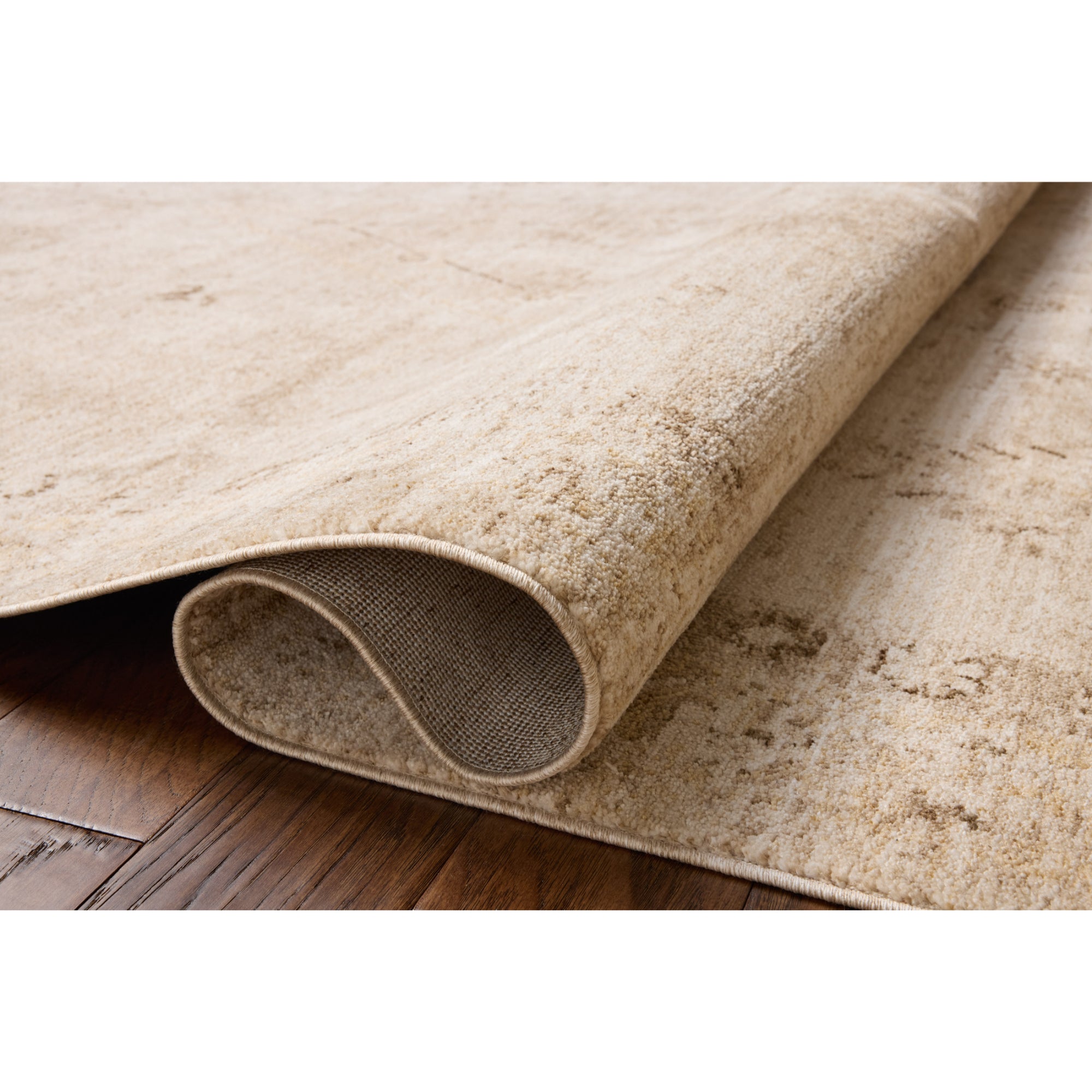 Chris Loves Julia x Loloi Palma Natural/Smoke Rug