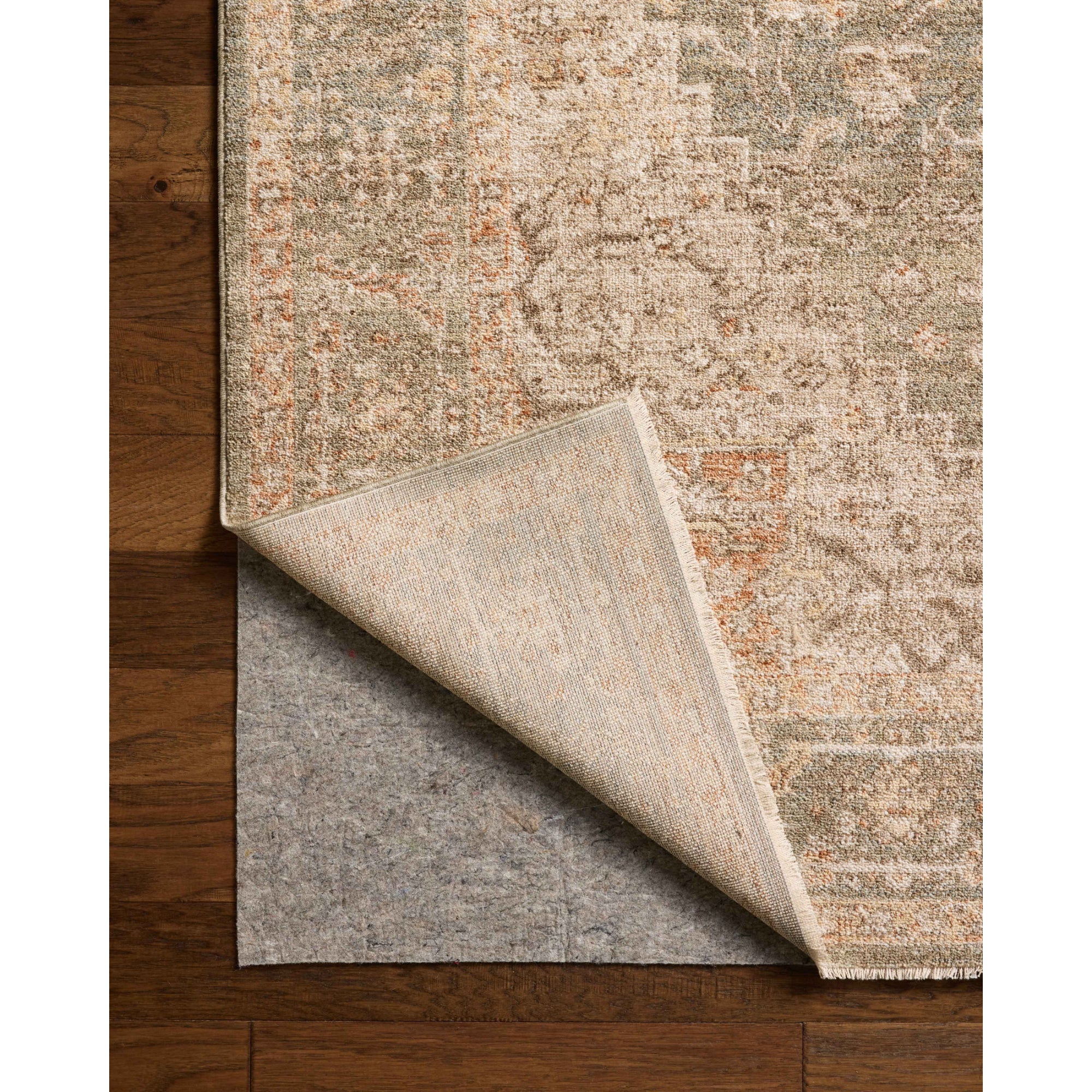 Chris Loves Julia x Loloi Palma PLM-08 Olive/Spice Rug