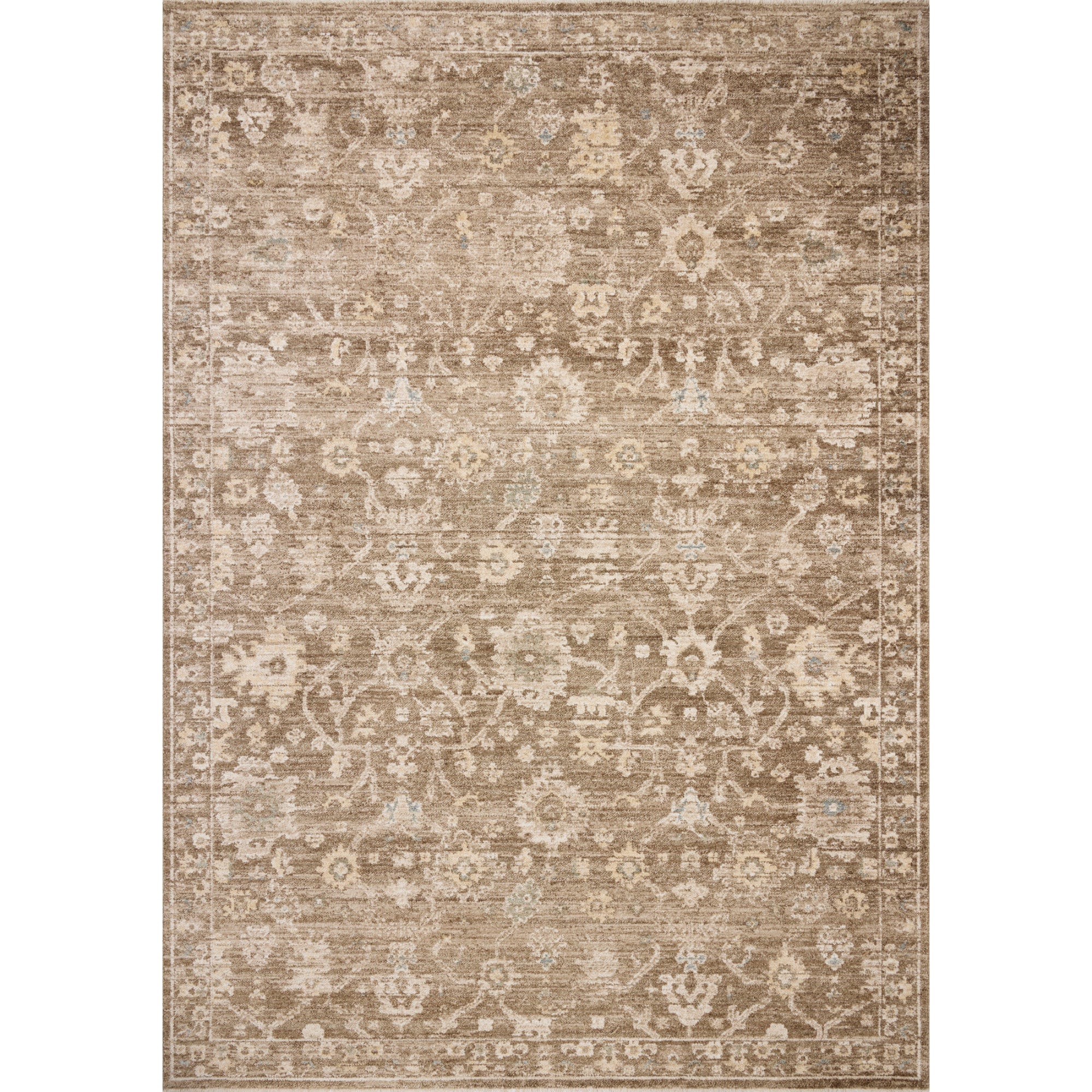 Chris Loves Julia x Loloi Palma Brown/Earth Rug