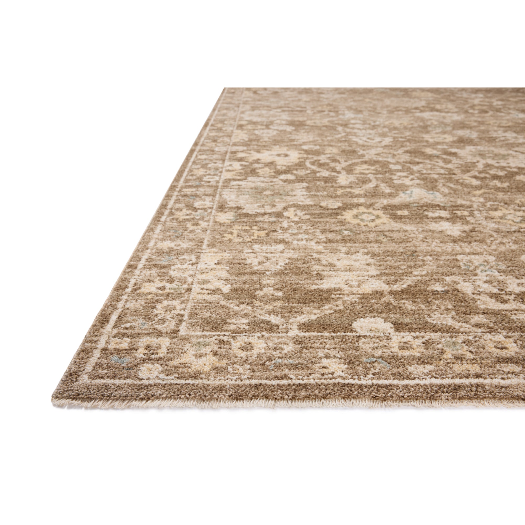 Chris Loves Julia x Loloi Palma Brown/Earth Rug