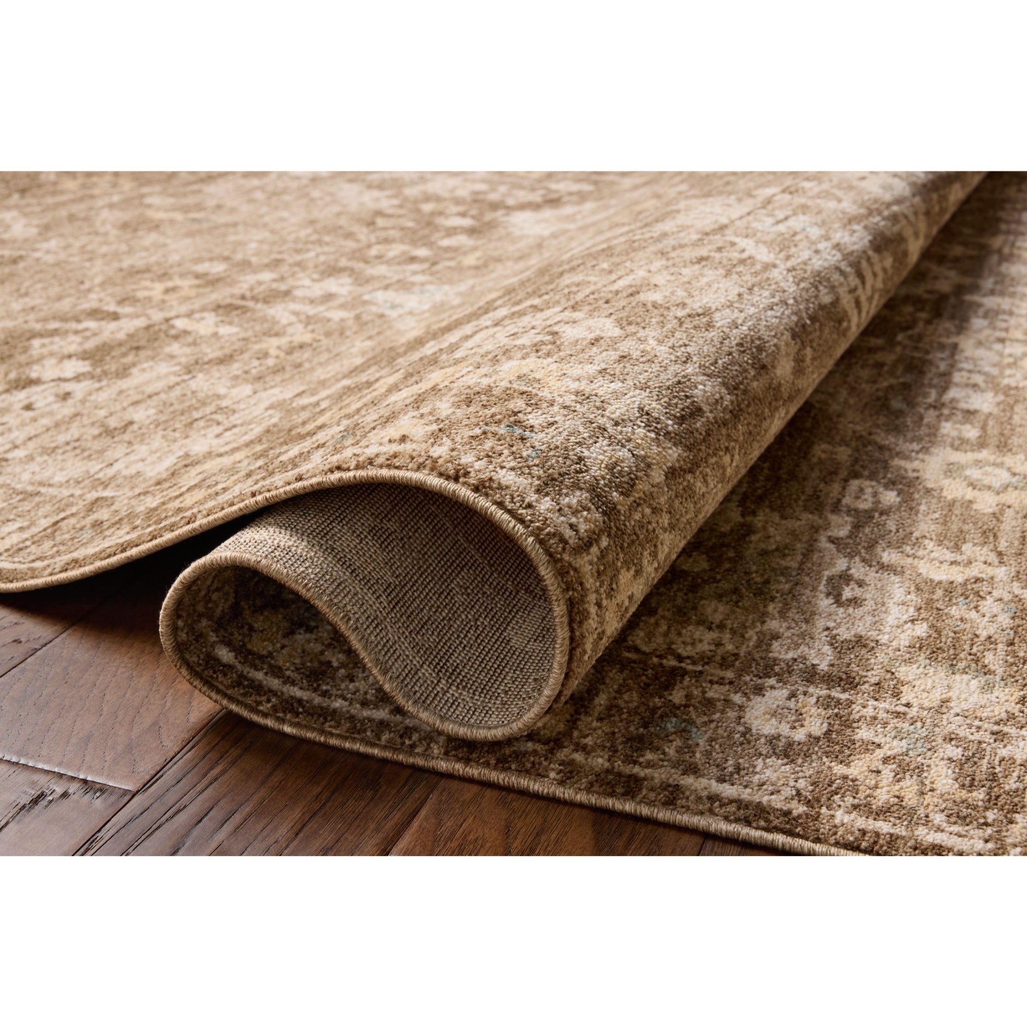 Chris Loves Julia x Loloi Palma Brown/Earth Rug