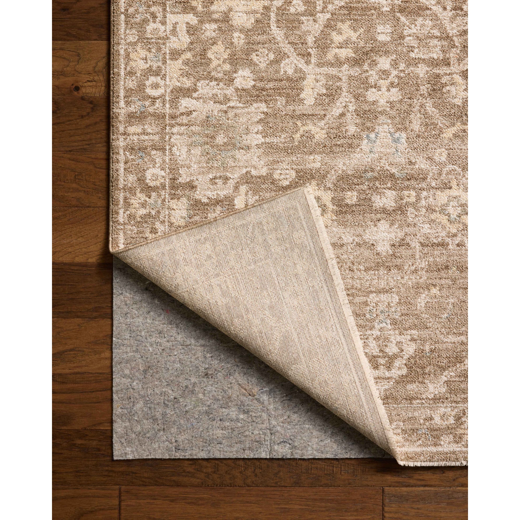 Chris Loves Julia x Loloi Palma Brown/Earth Rug