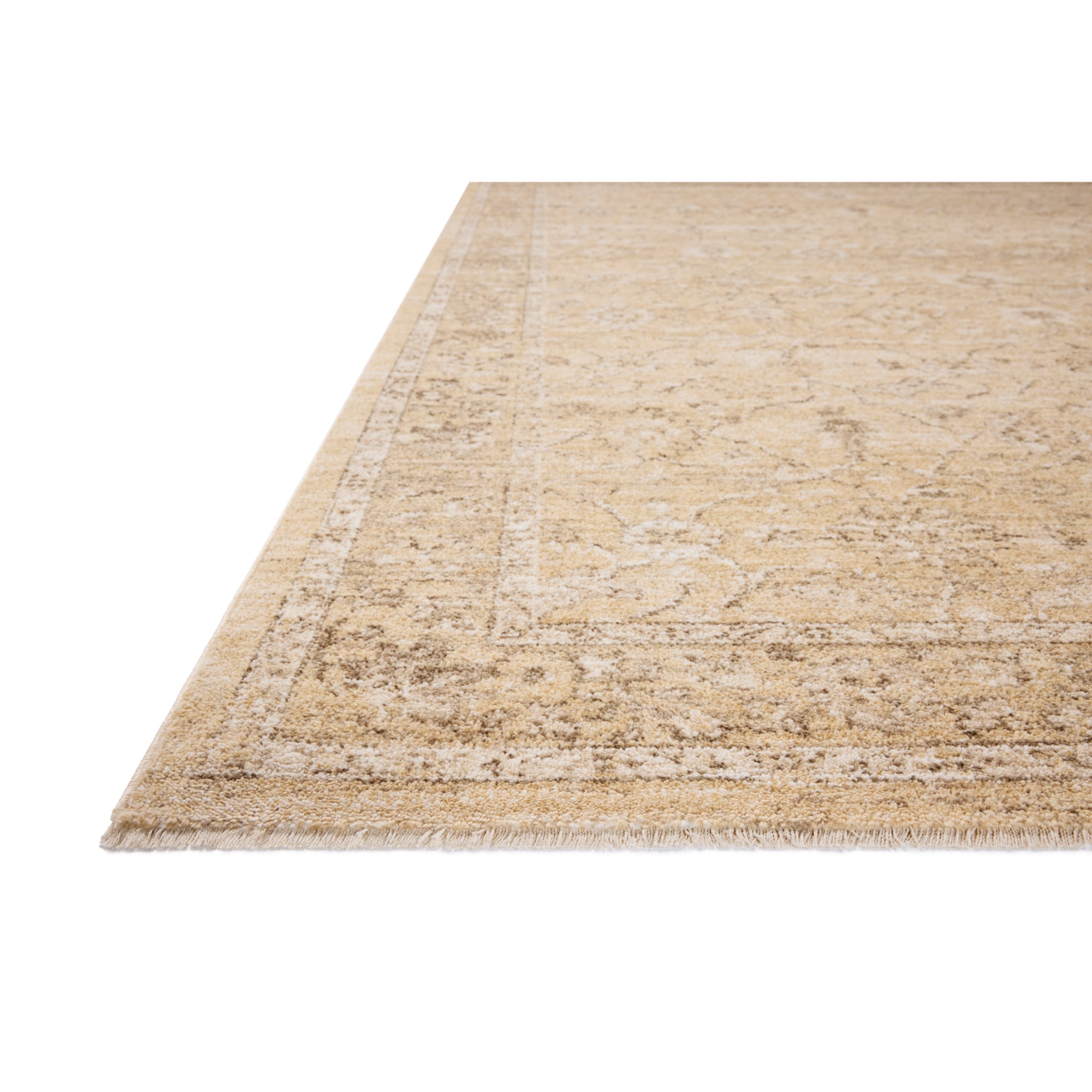 Chris Loves Julia x Loloi Palma Wheat/Bark Rug