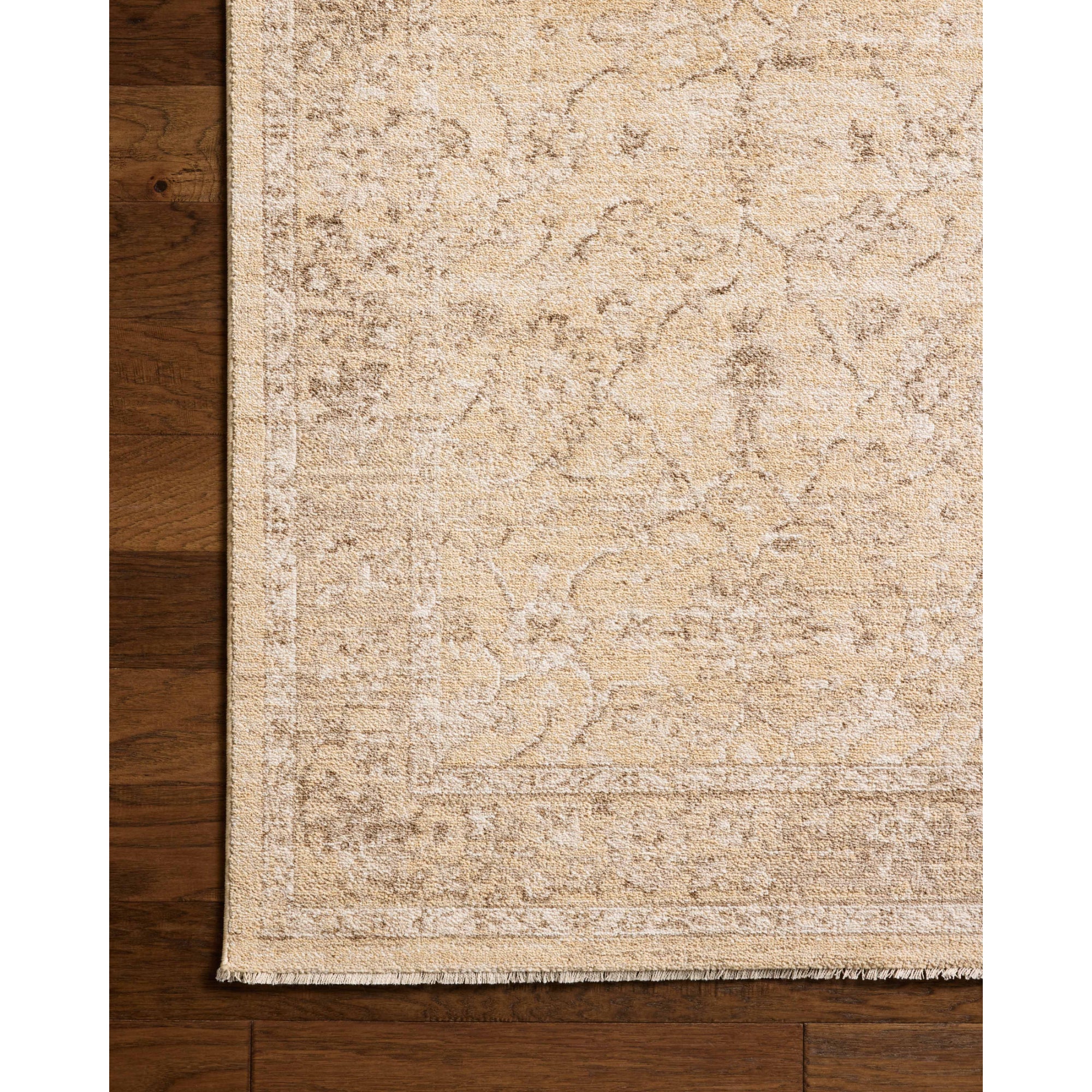 Chris Loves Julia x Loloi Palma Wheat/Bark Rug