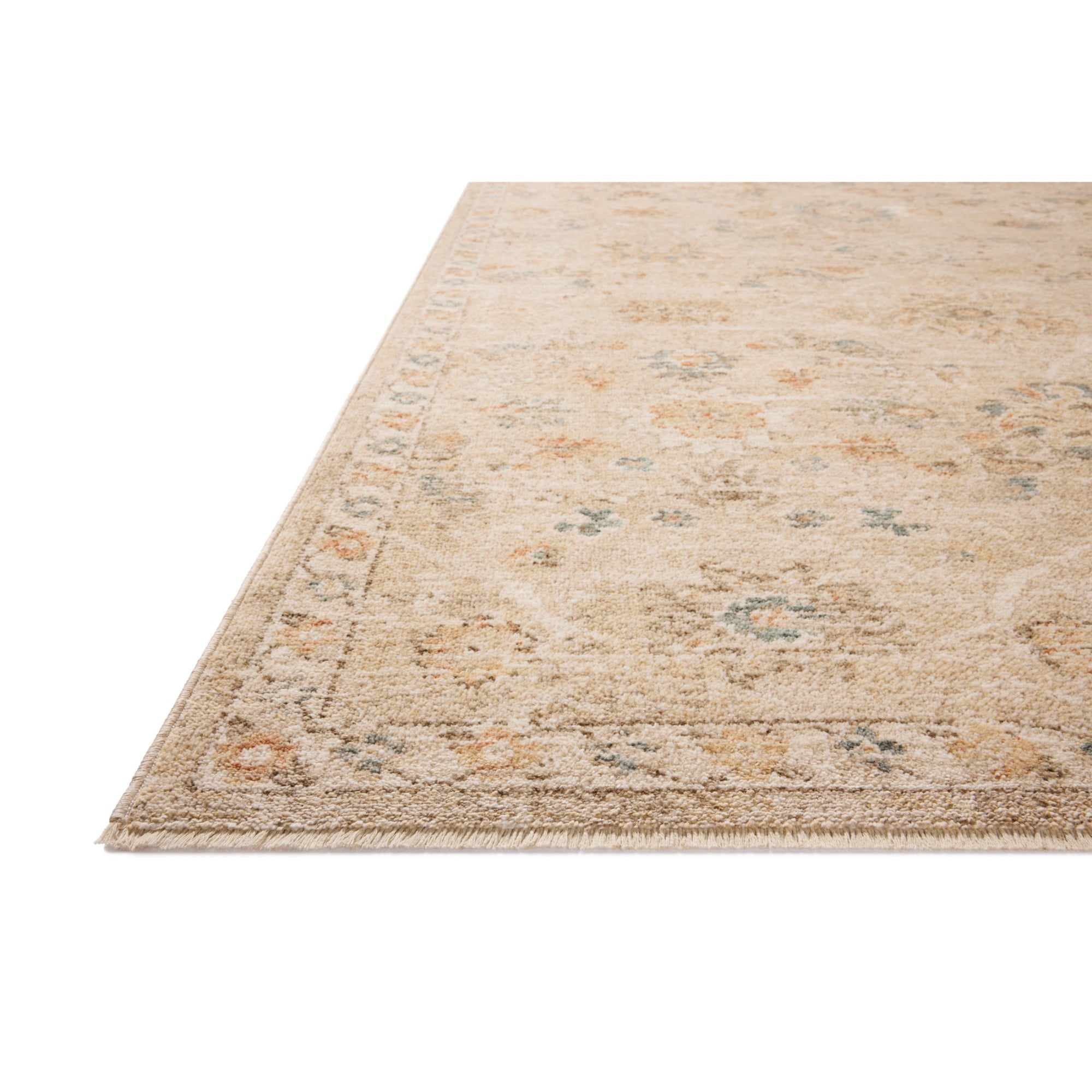 Chris Loves Julia x Loloi Palma Natural/Multi Rug