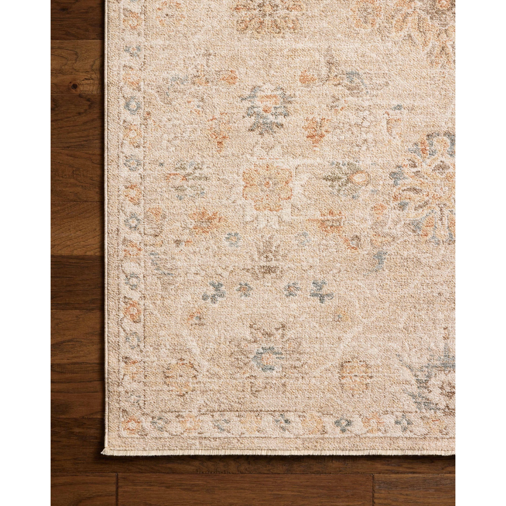 Chris Loves Julia x Loloi Palma Natural/Multi Rug