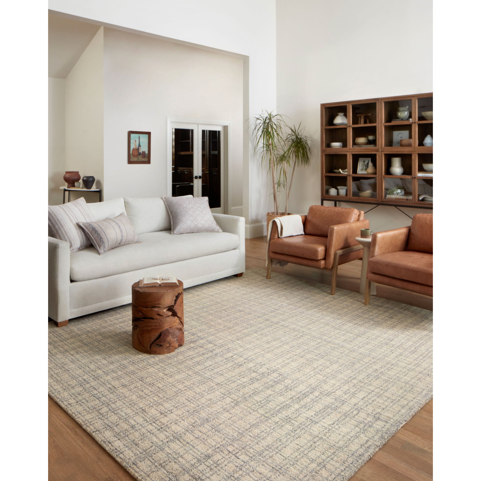 Chris Loves Julia x Loloi Polly Antique/Mist Rug