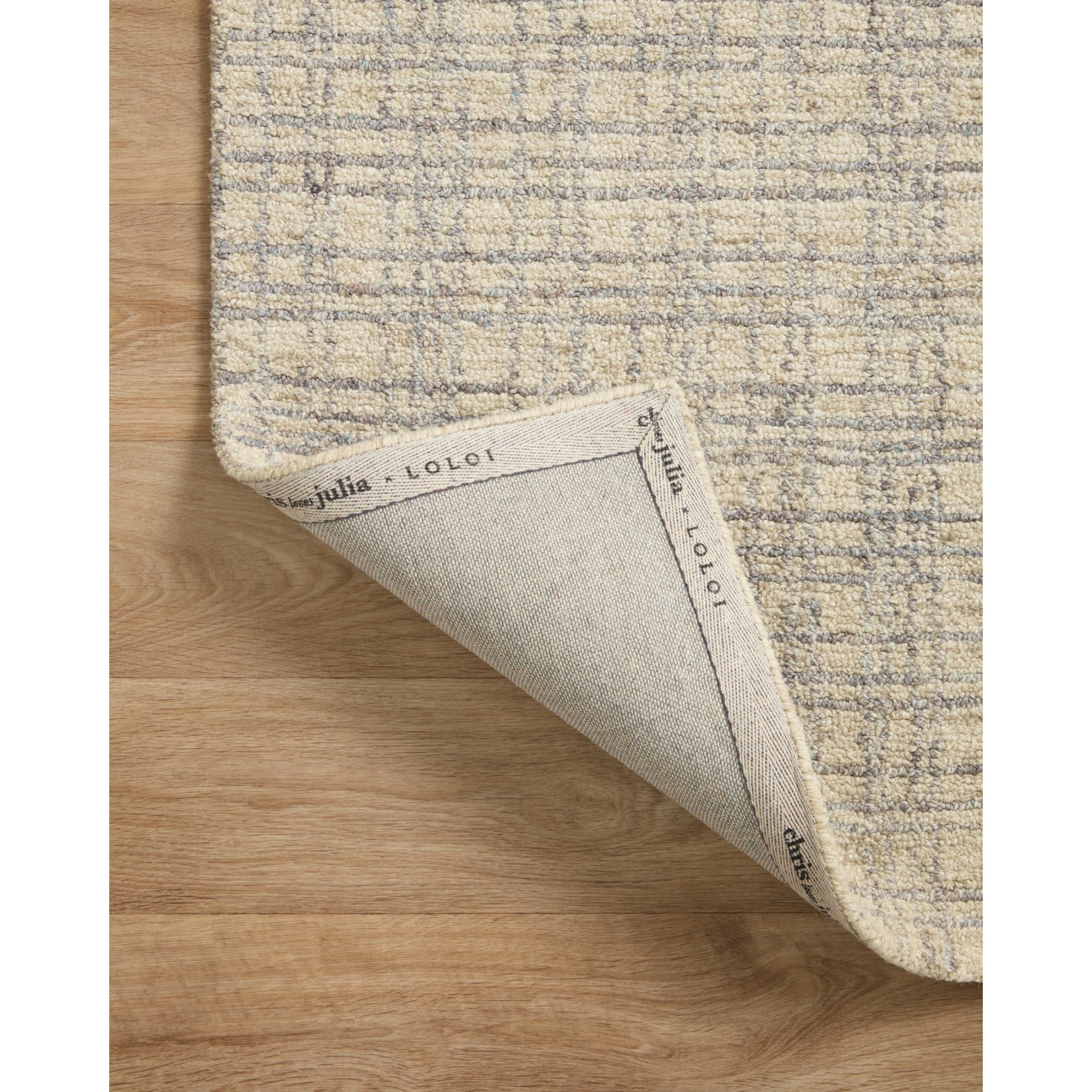Chris Loves Julia x Loloi Polly Antique/Mist Rug