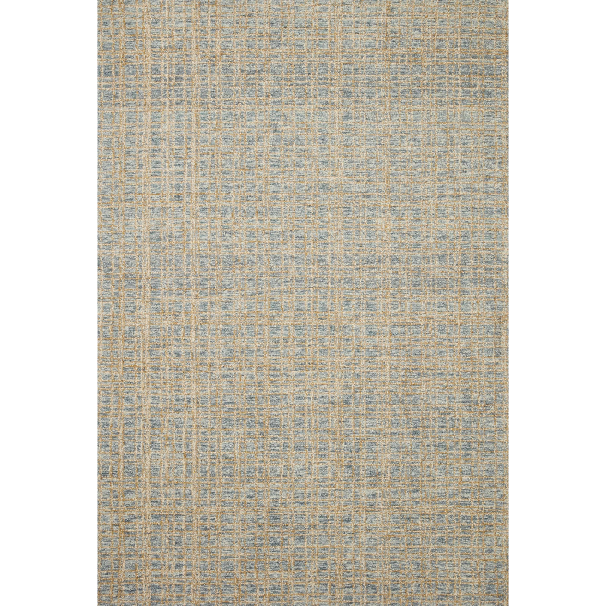 Chris Loves Julia x Loloi Polly Blue/Sand Rug