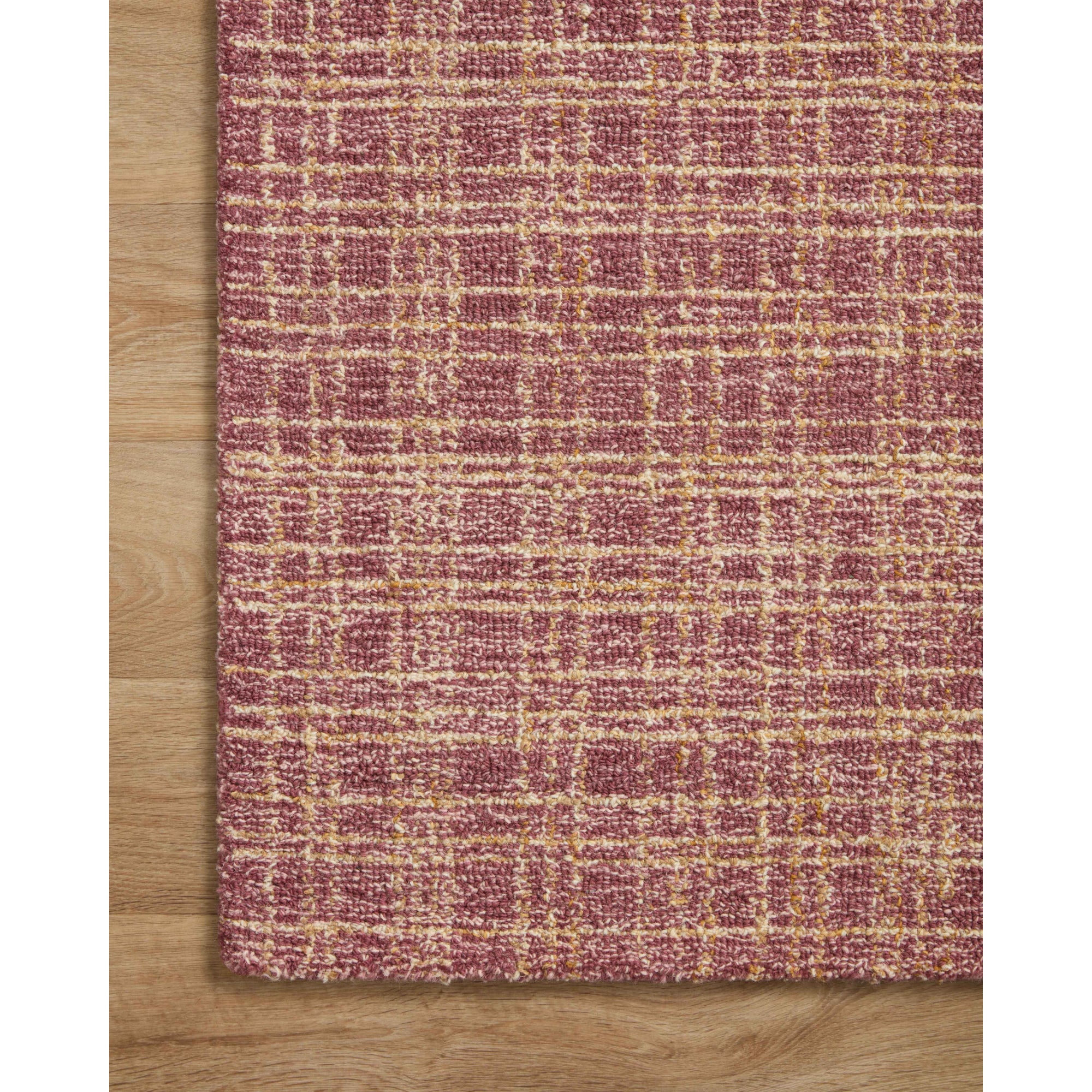 Chris Loves Julia x Loloi Polly Berry/Natural Rug