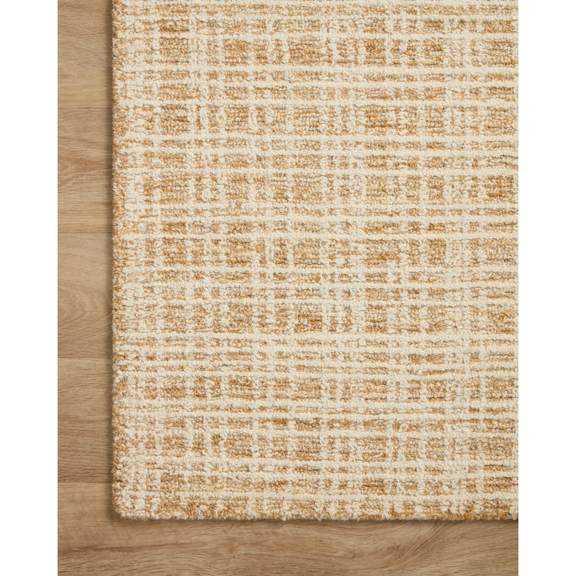 Chris Loves Julia x Loloi Polly Strawith Ivory Rug