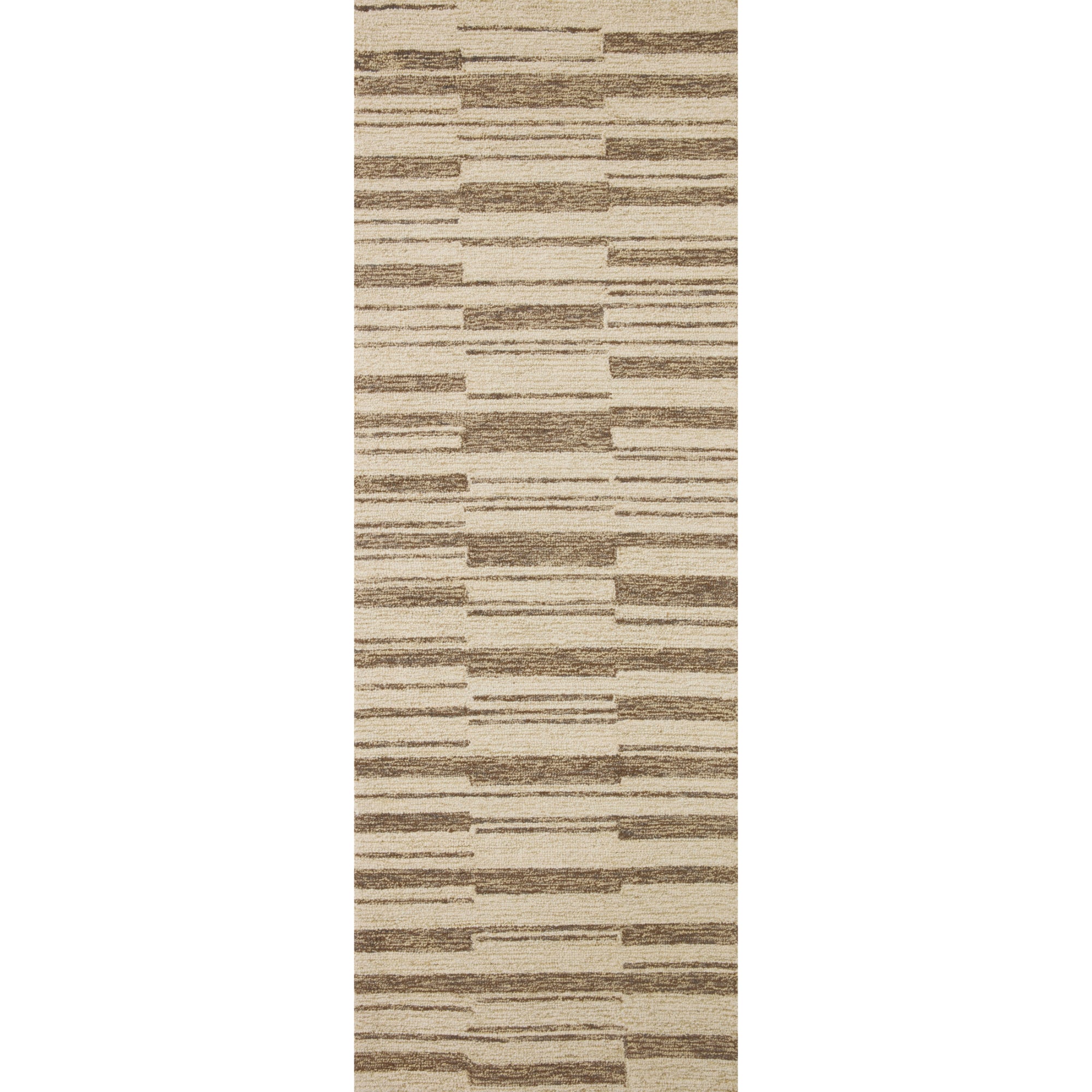 Chris Loves Julia x Loloi Polly Beige/Tobacco Rug